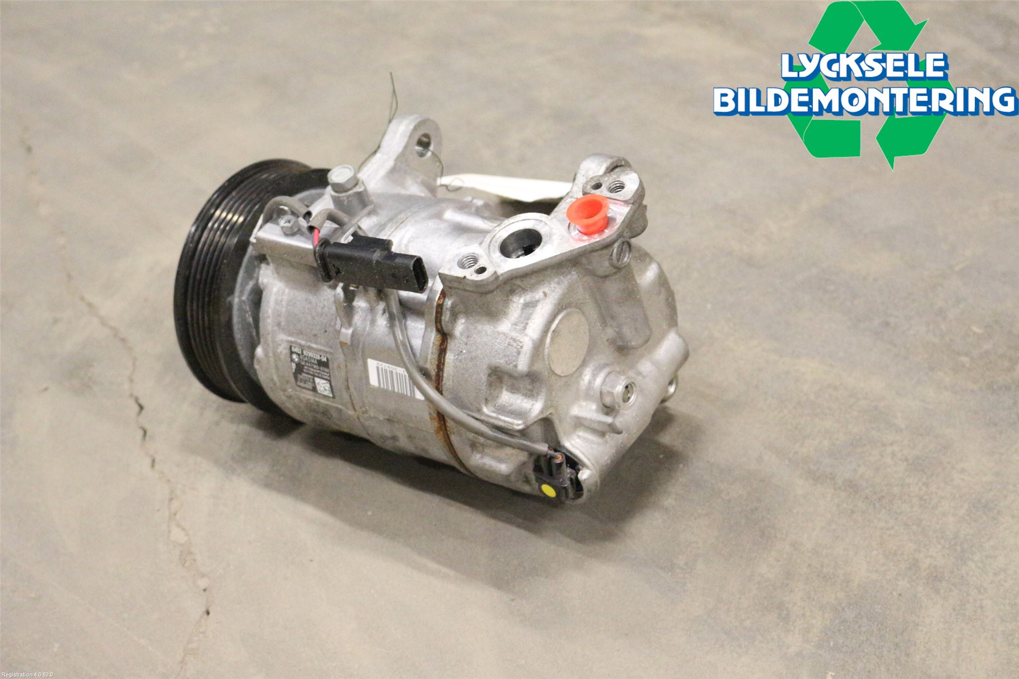 BMW 3 F30/F31/F80 12-19 Ac Kompressor