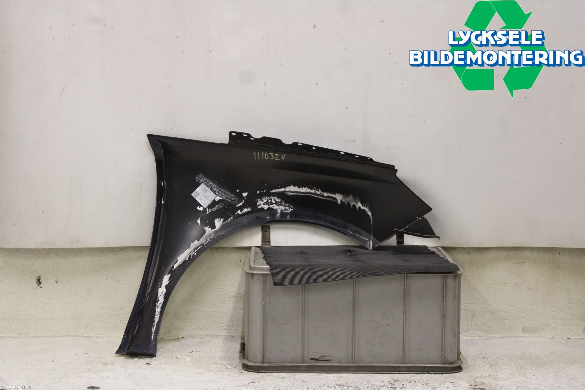 Peugeot 308 14-21 Skärm Fram Vänster