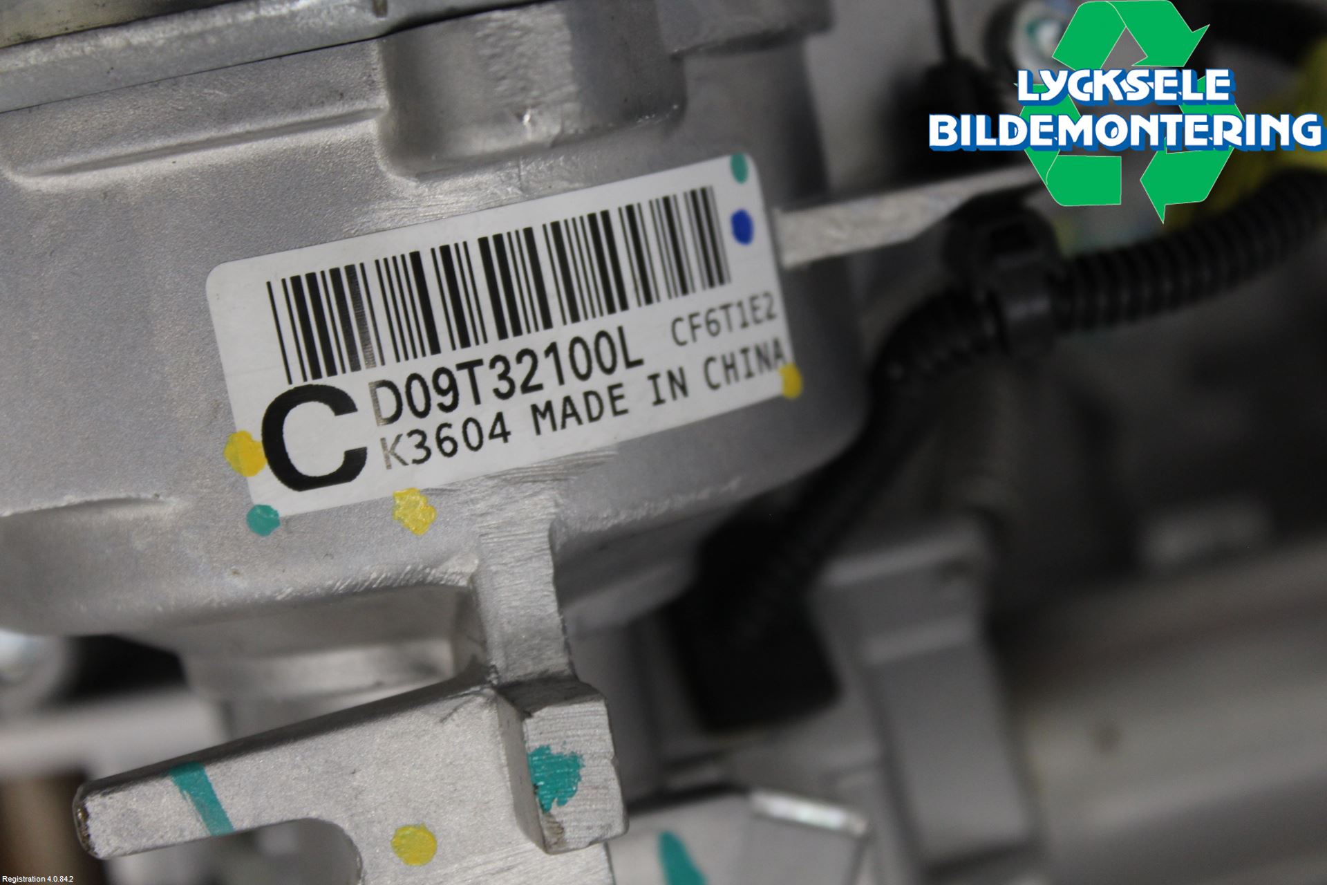 Mazda CX-3 Rattaxelagg Med Inb Servo