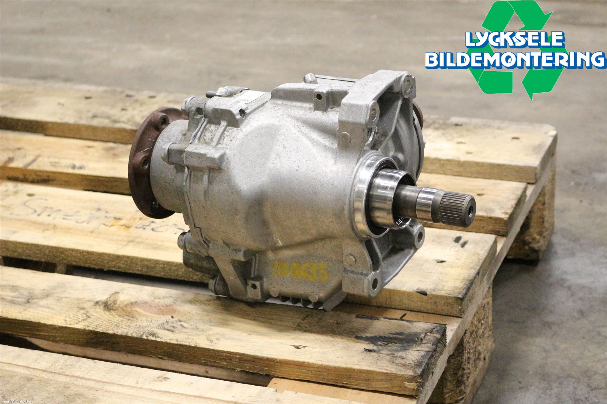 Volkswagen VW TIGUAN 16-24 Växel Fördelningslåda