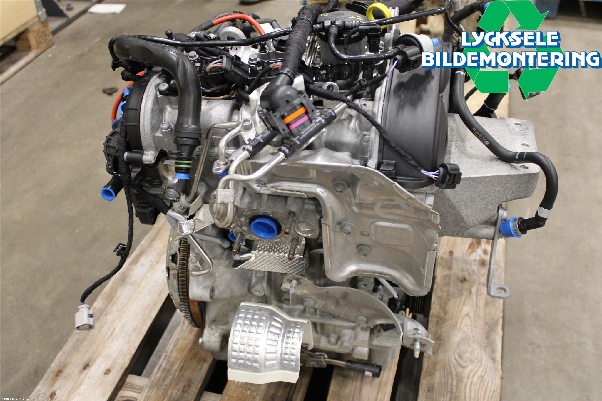 Skoda FABIA 15-21 Motor Bensin