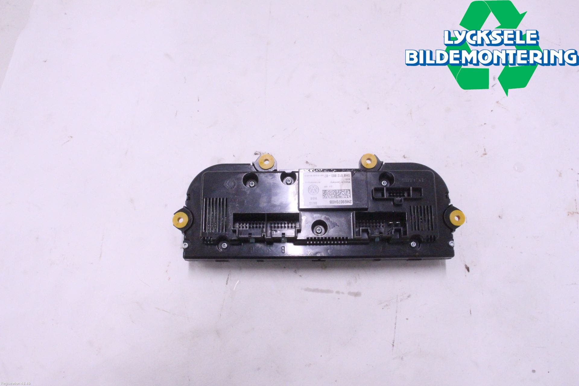 Volkswagen VW AMAROK 2H 10-22 Ac Styrenhet Ac Manöveren