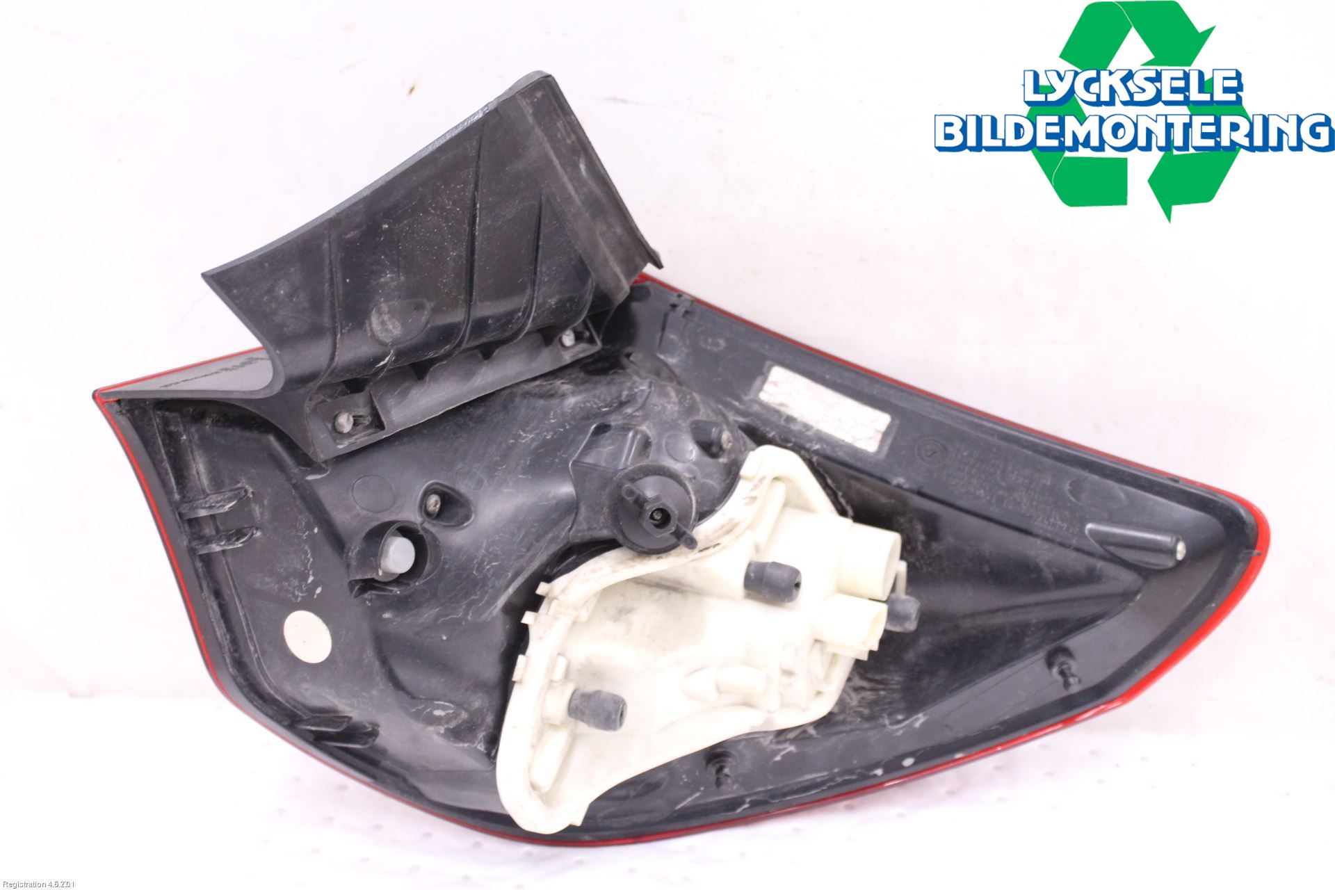 Opel ASTRA J 10-15 Bakljus Vänster