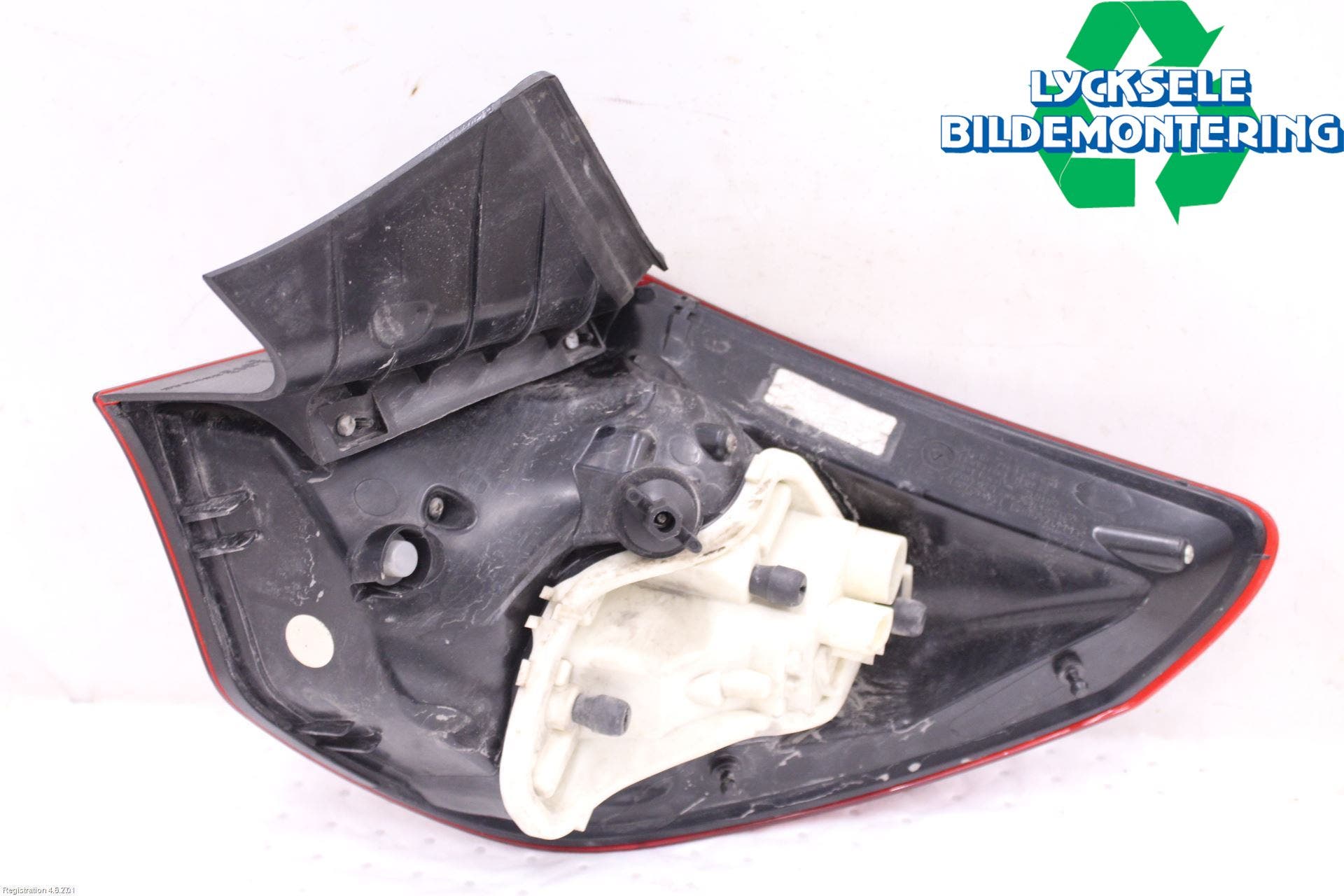 Opel ASTRA J 10-15 Bakljus Vänster