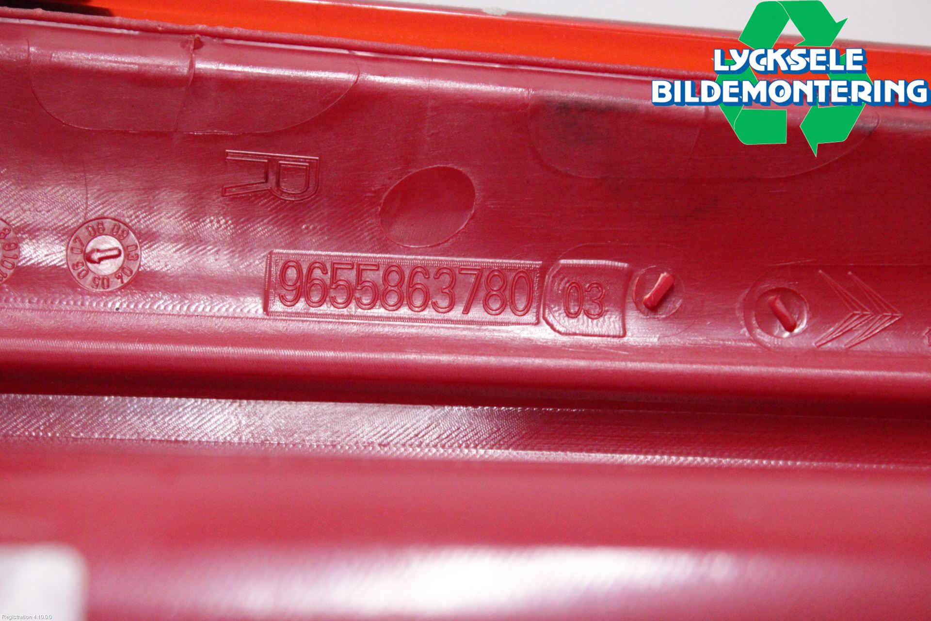 Citroen C4 I   05-10 Bakljus Höger