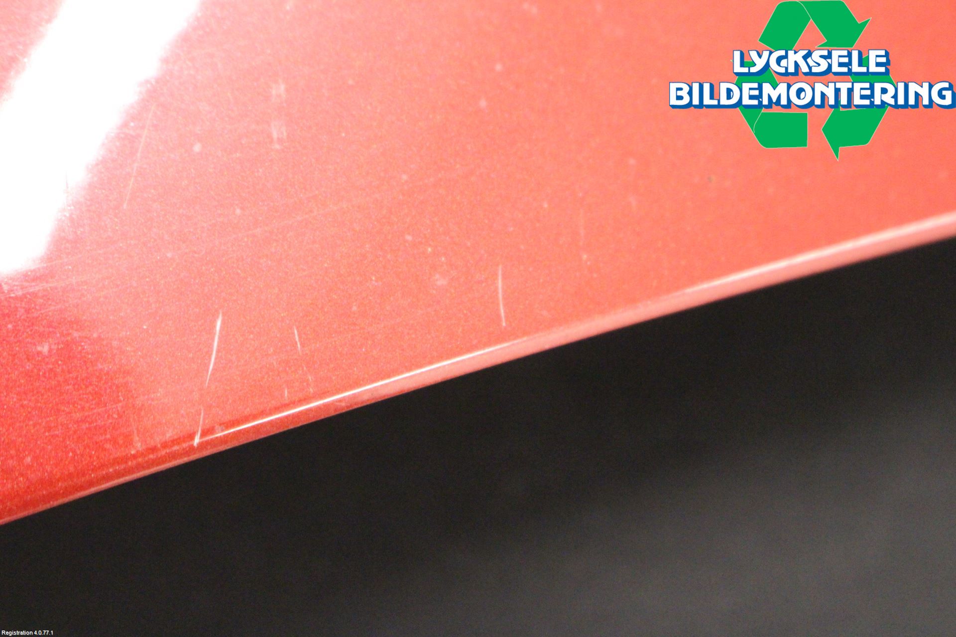 Mitsubishi OUTLANDER 07-12 Spoiler Baklucka