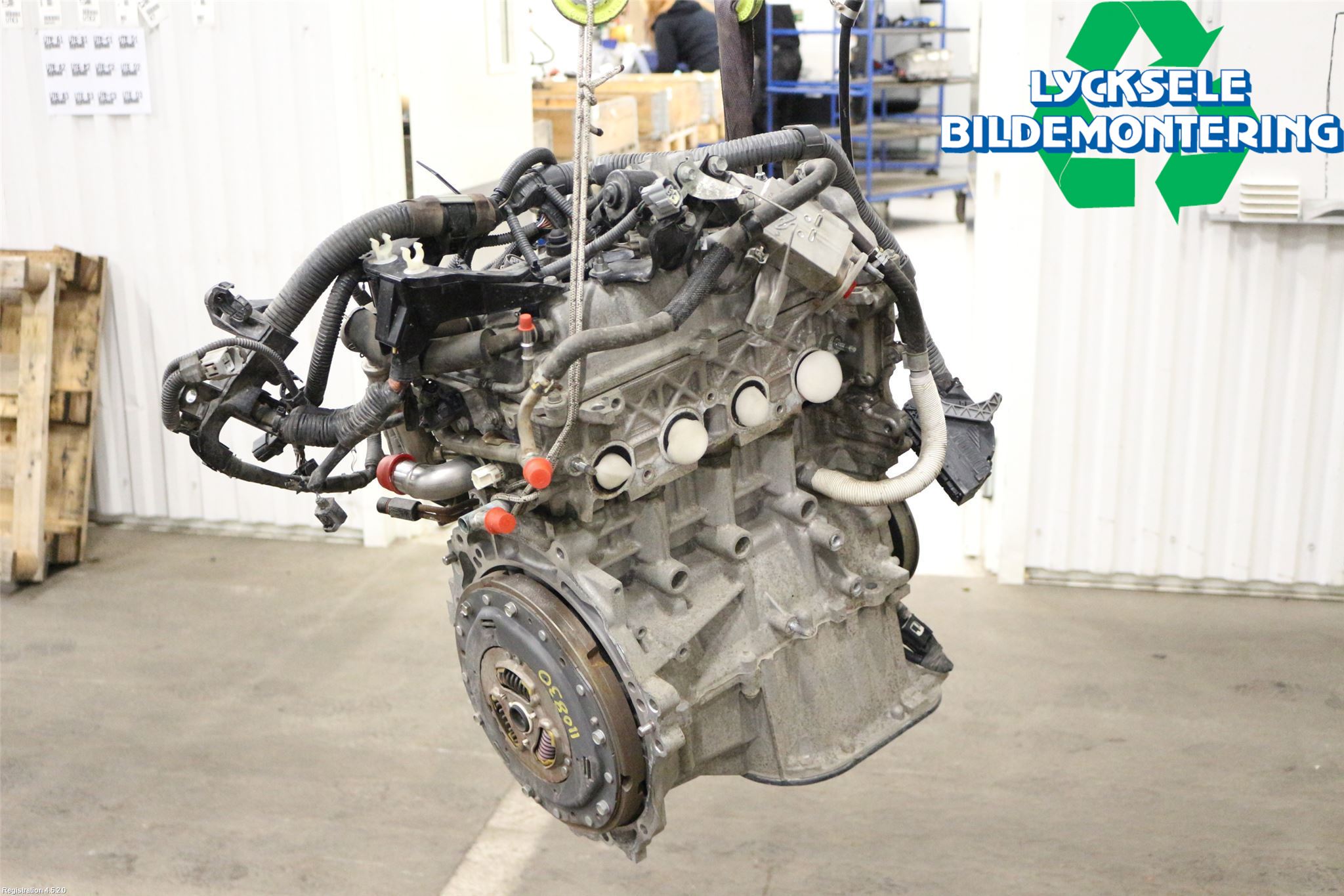 Toyota YARIS XP130 12-14 Motor Bensin
