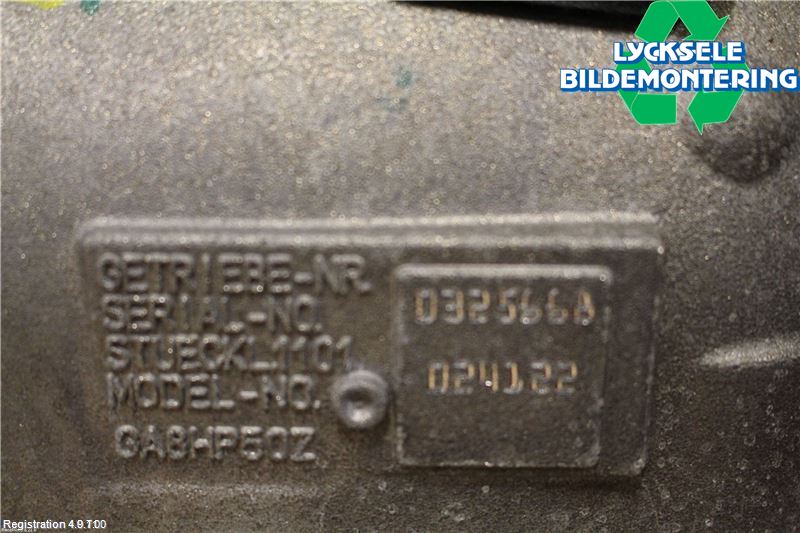 BMW 5 G30/G31/F90 17-23 Växellåda Automat