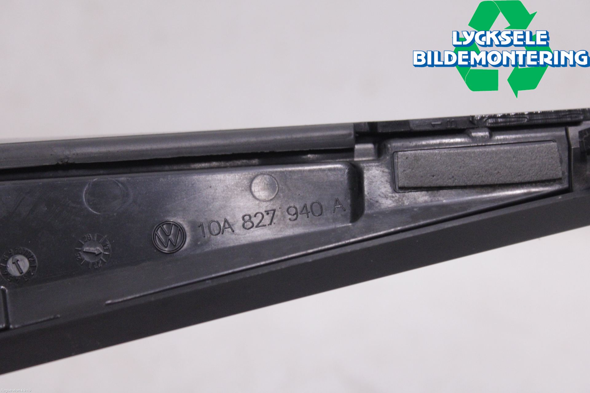 Volkswagen VW ID.3 21- Spoiler Baklucka