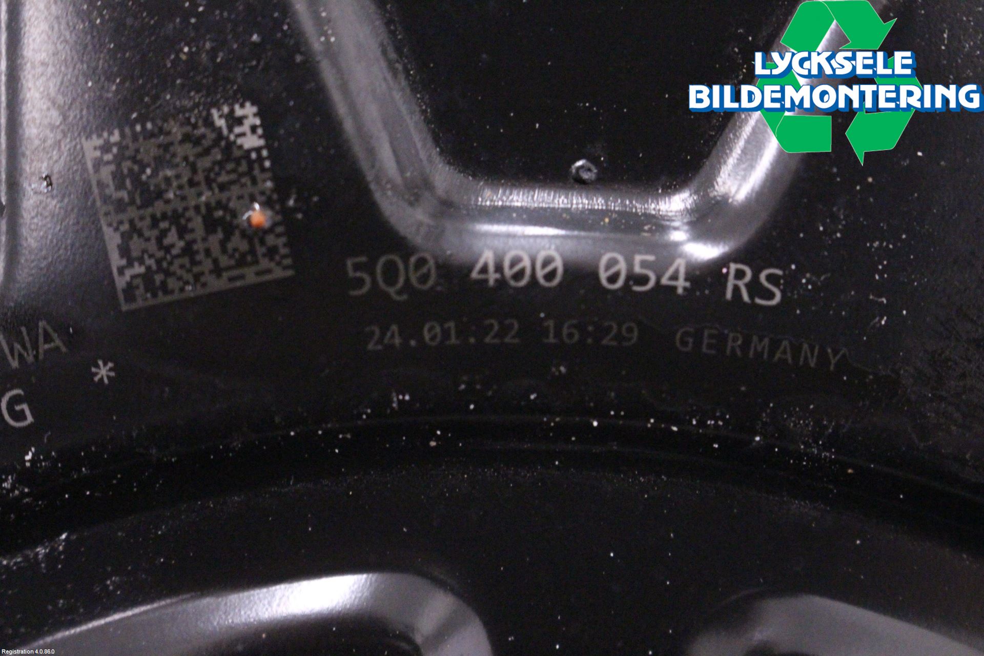 Volkswagen VW T-ROC 18- Bromssköld Fram