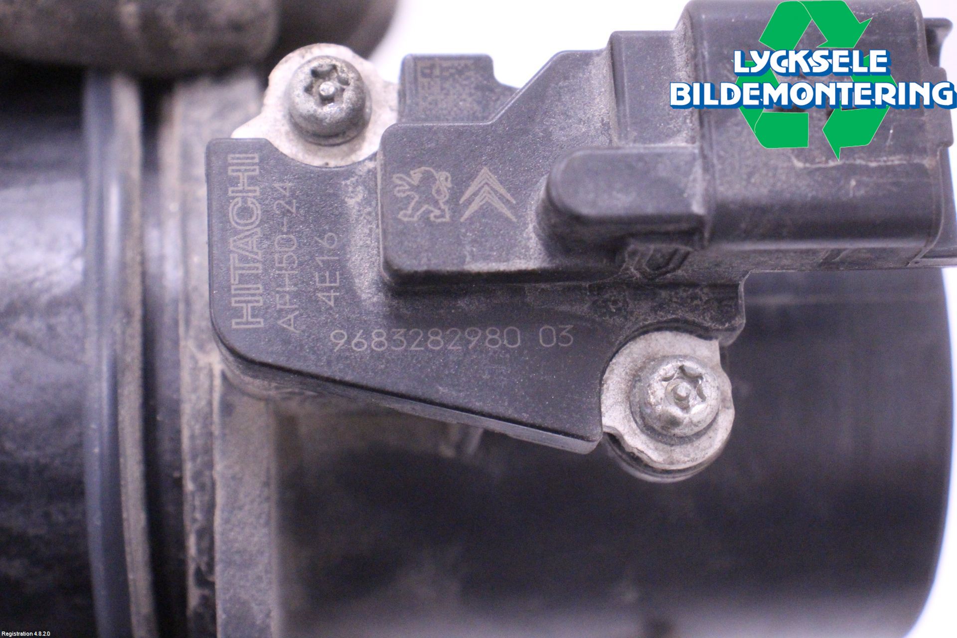 Citroen BERLINGO 08-18 Injluftmassamätare