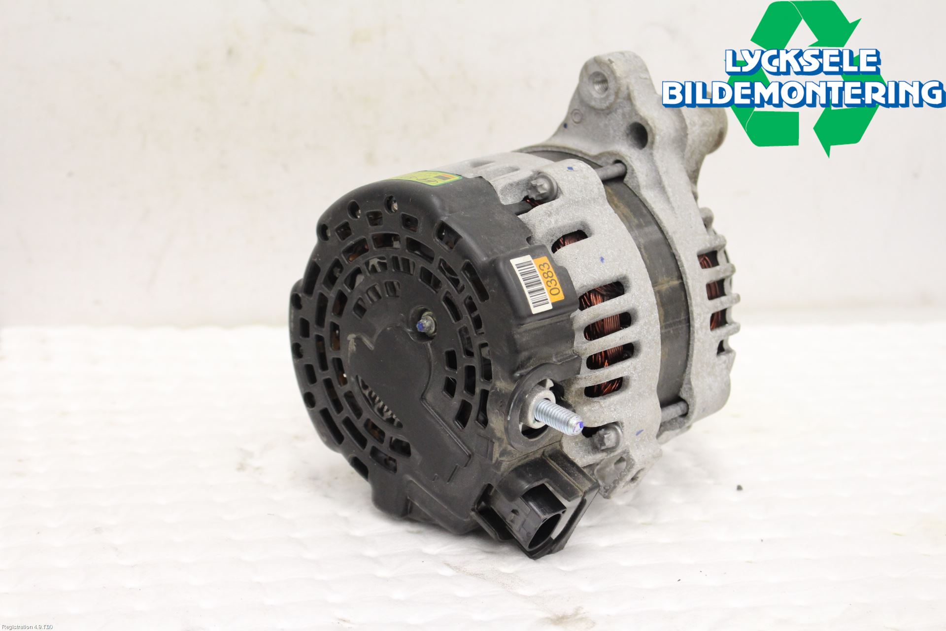 Kia RIO 17- Generator