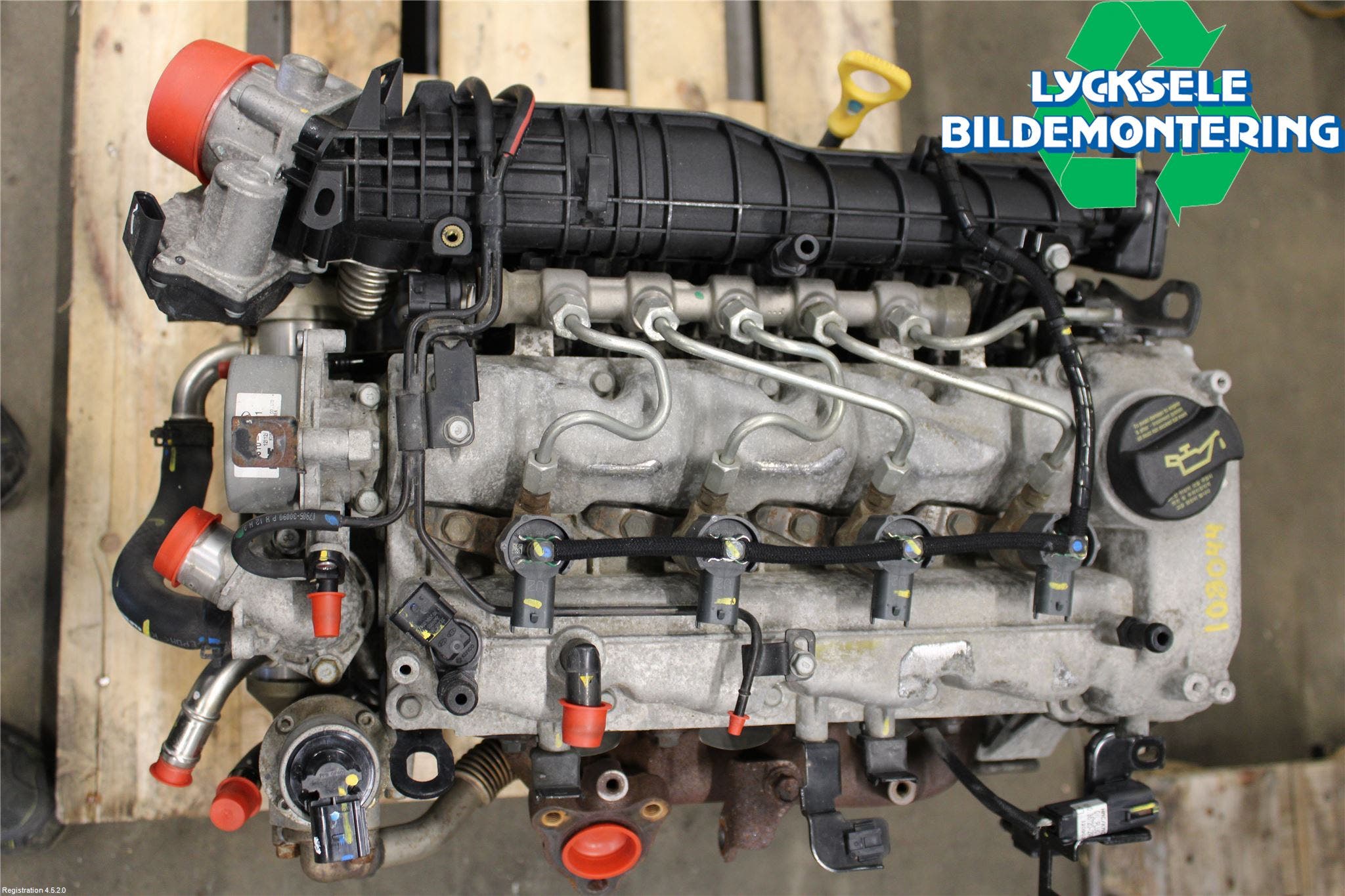 Hyundai i30 GD 13-17 Motor Diesel