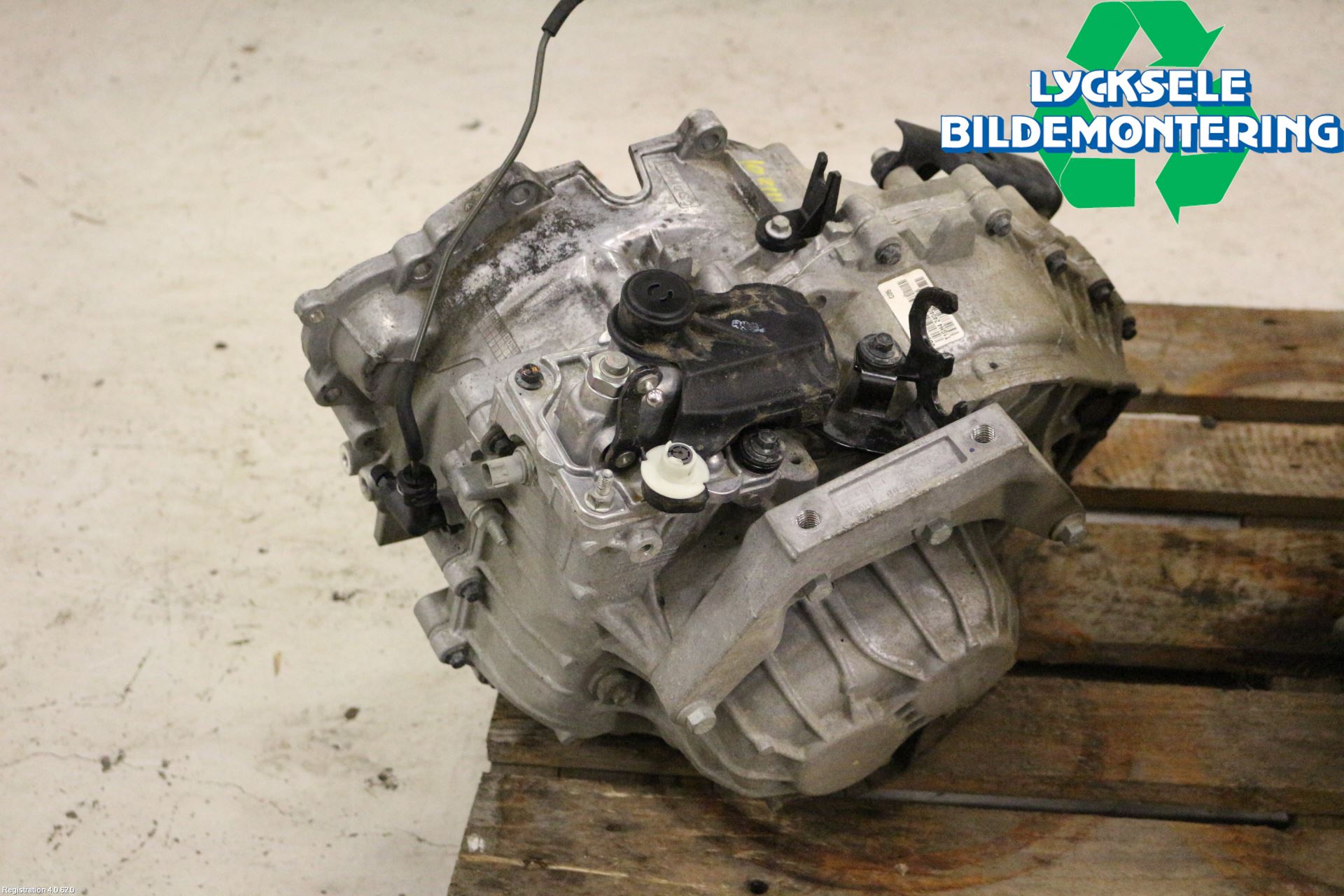Volvo V70 08-13 Växellåda Man 6 Vxl