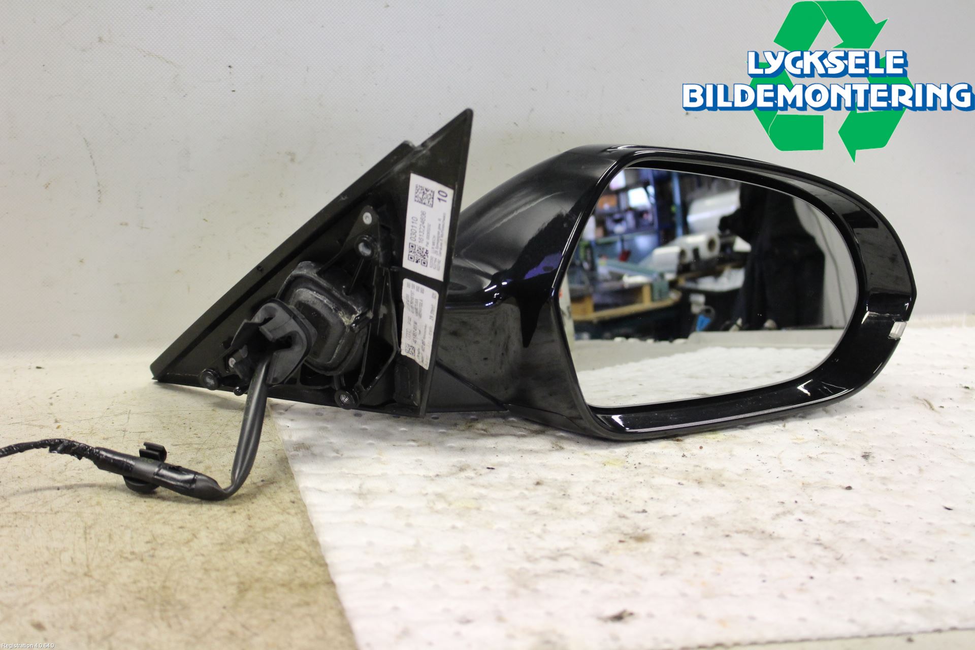 Audi A6 ALLROAD 12-18 Spegel Yttre El Hö