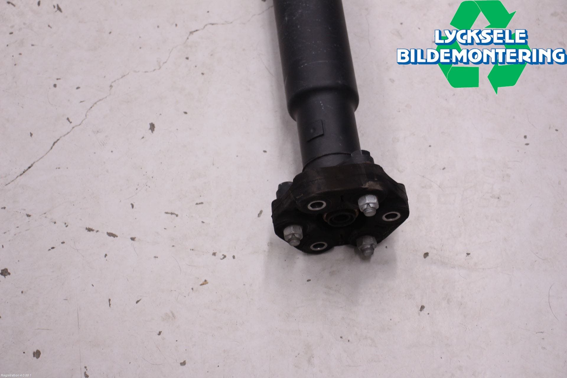 BMW X4 F26 14-18 Mellanaxel Komp