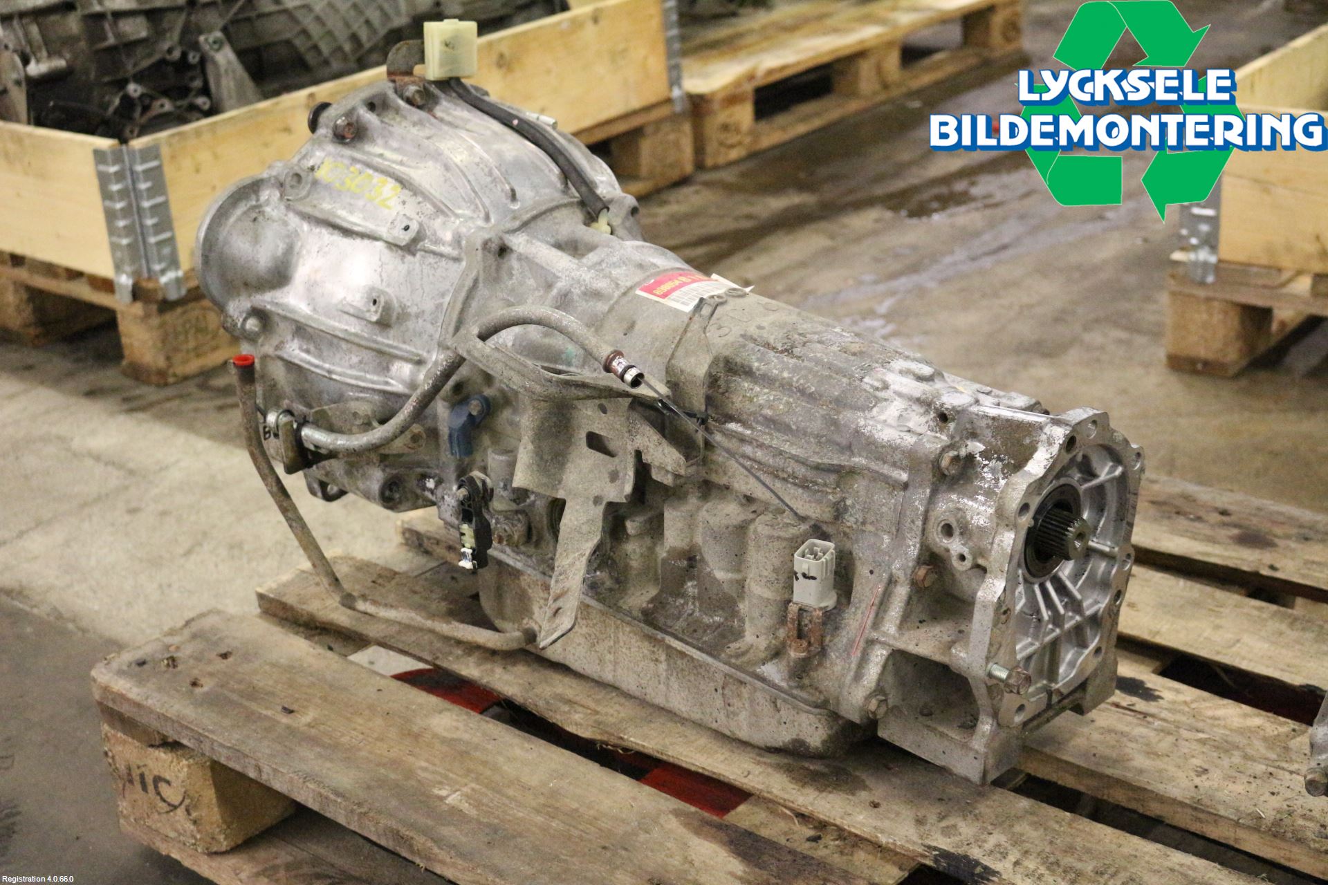 Isuzu D-MAX Växellåda Automat