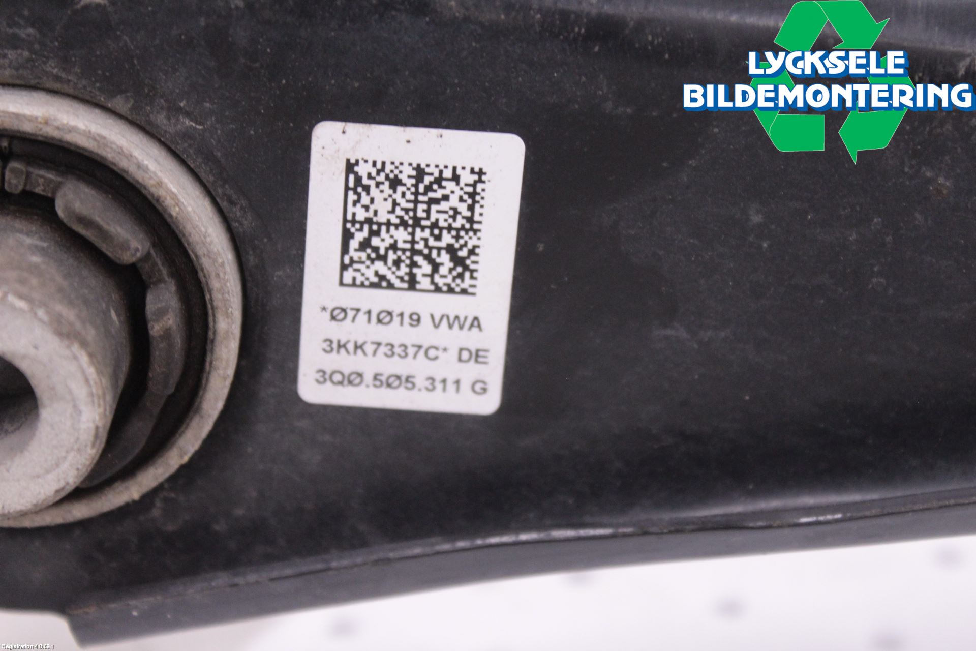 Volkswagen VW TIGUAN 16-24 Bärarm Bak Vänster