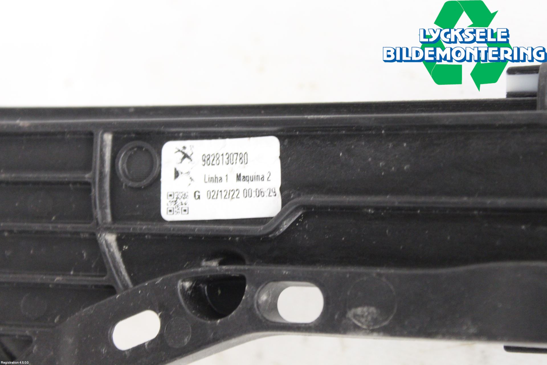 Peugeot 2008/E-2008 20- Fönsterhiss El Kompl