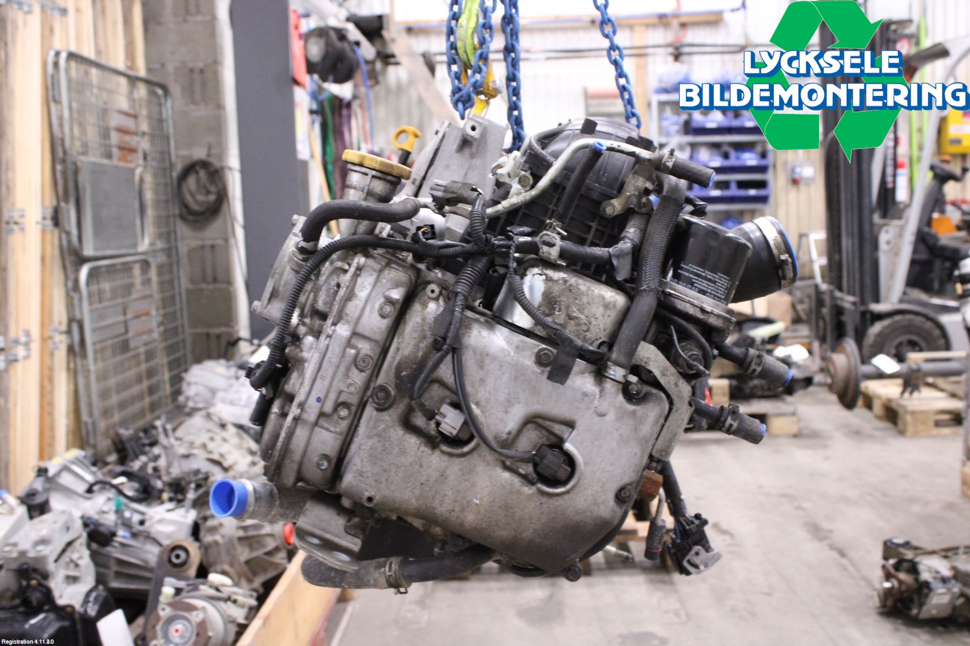 Subaru LEGACY 10-14 Motor Diesel