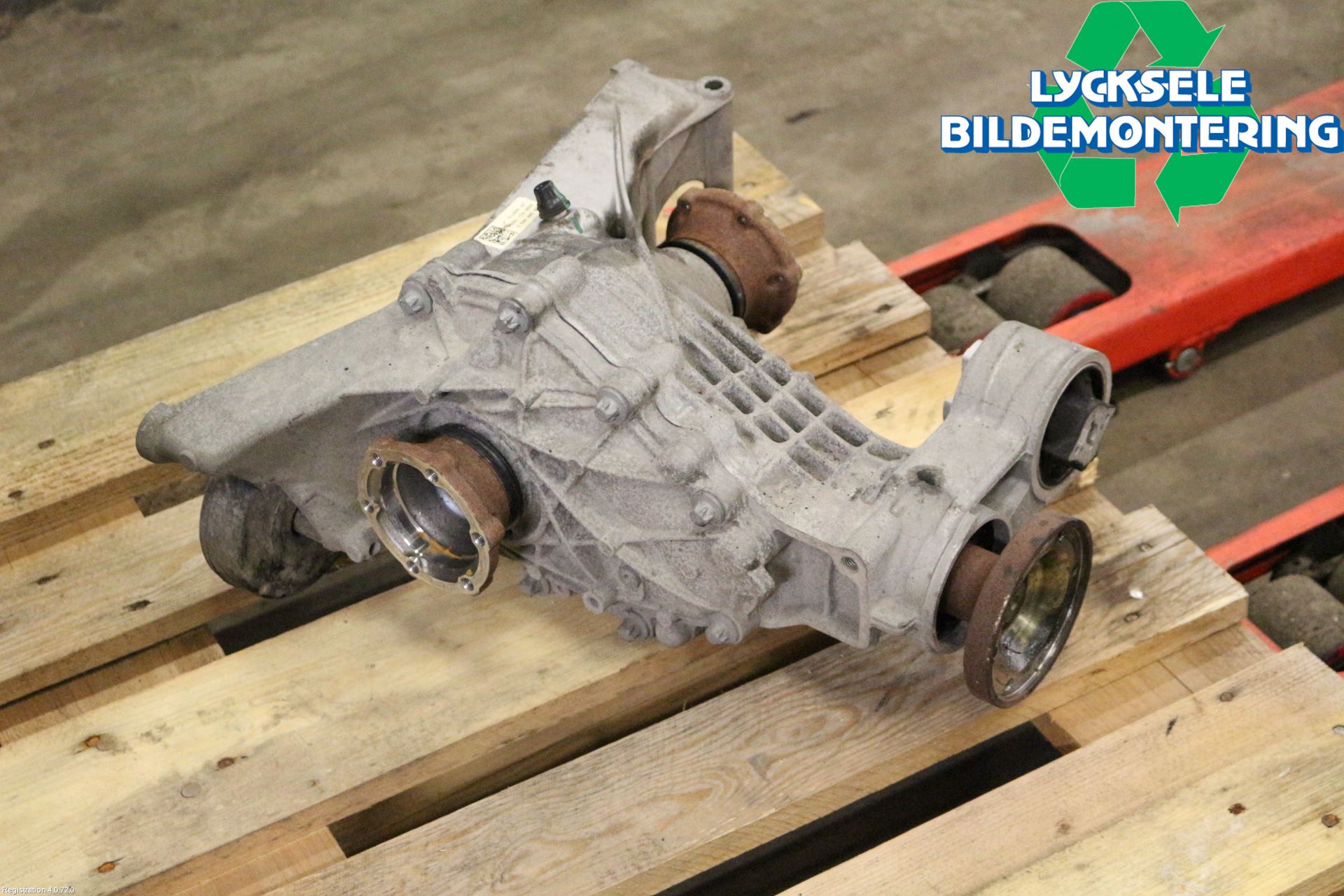 Audi A4/S4 B9 20- Bakväxel-Diff