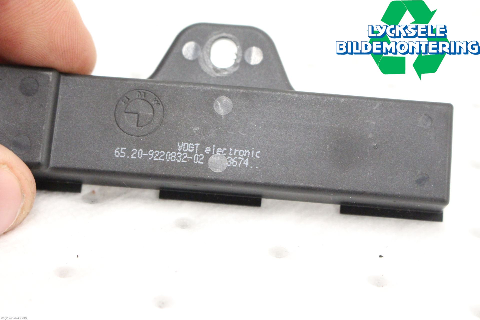 BMW i3 I01 13-22 Antenn