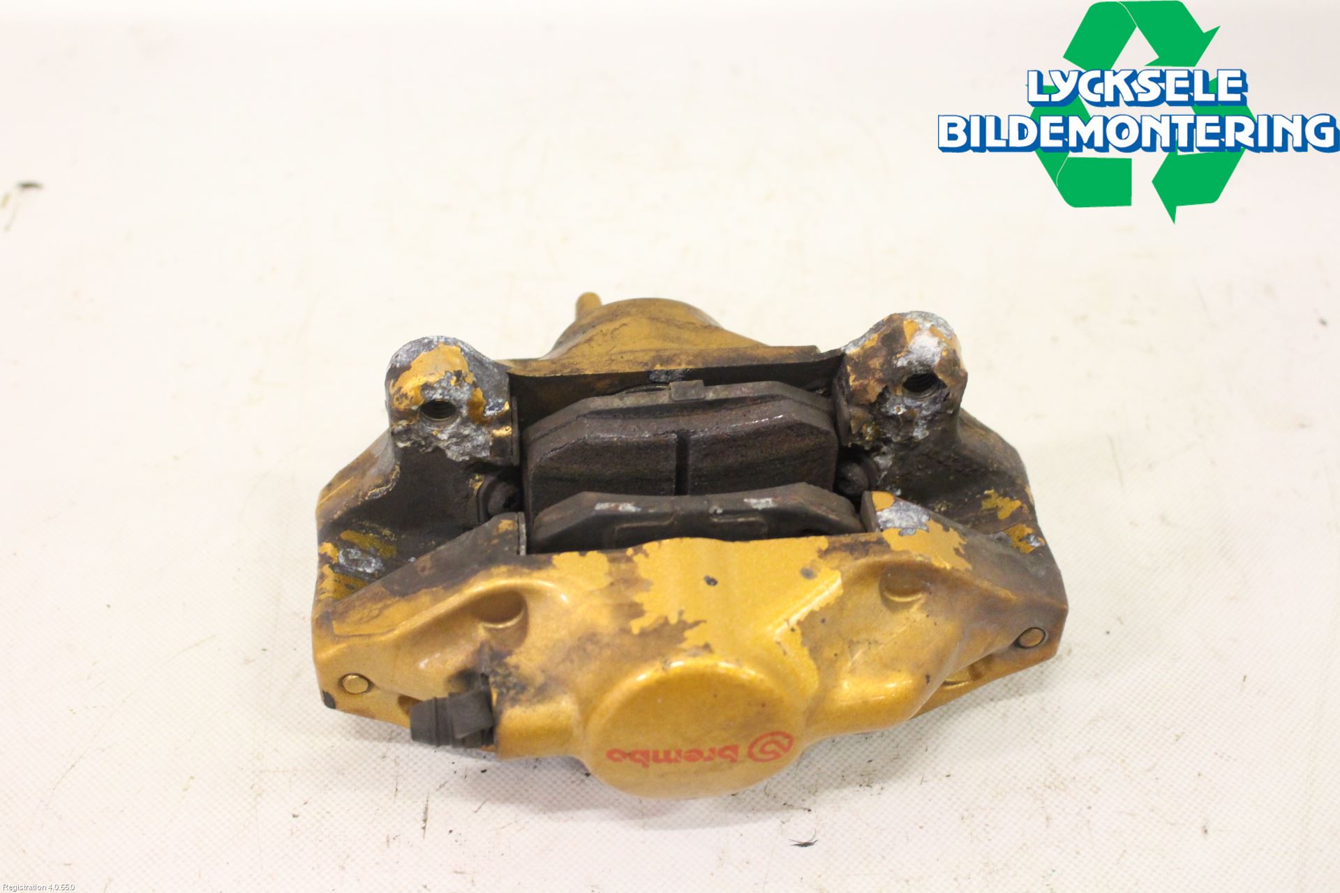 Subaru IMPREZA II  06-07 Bromsok Bak Höger