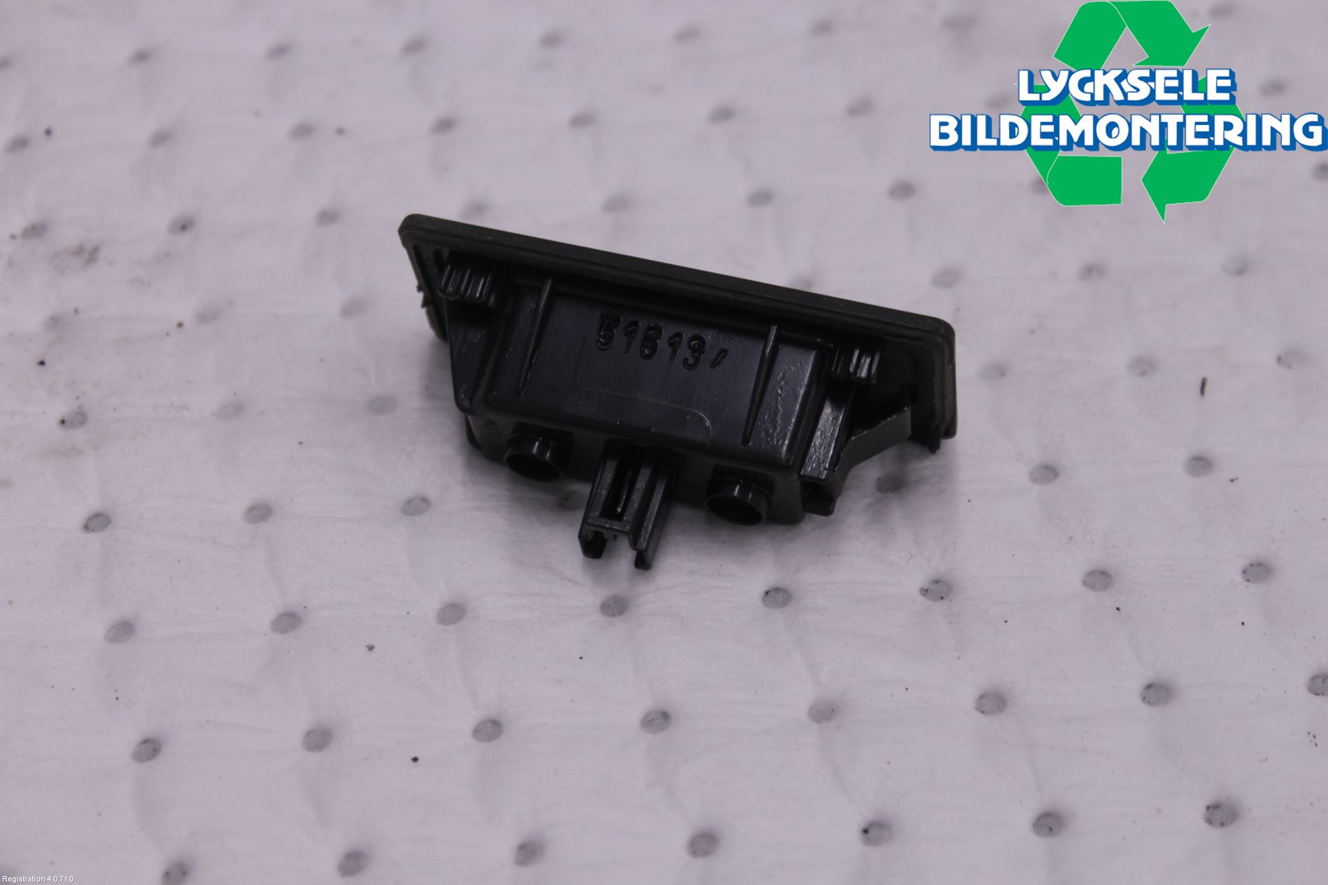 Audi A6 ALLROAD 12-18 Skylt Belysning