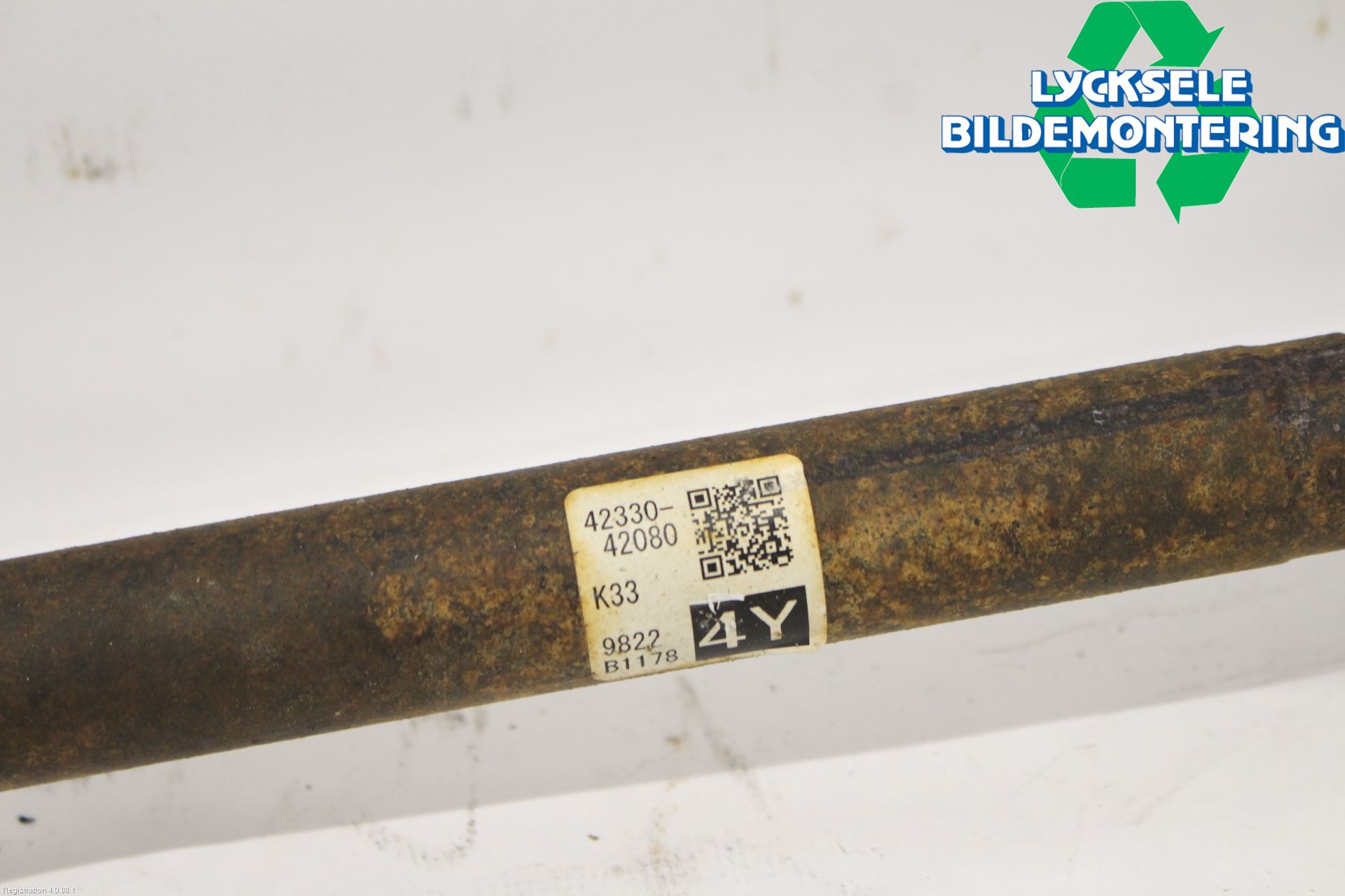 Toyota RAV4 19- Drivaxel Bak Höger