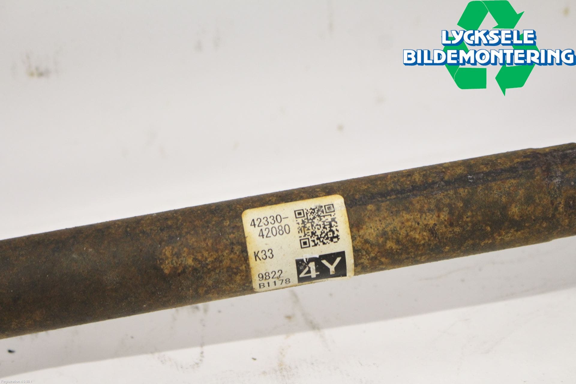 Toyota RAV4 19- Drivaxel Bak Höger