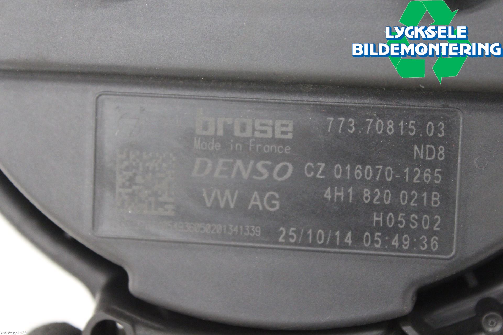 Audi A6 ALLROAD 12-18 Ac Värmefläkt