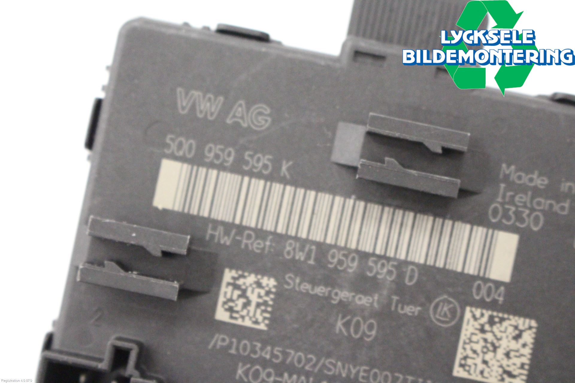 Volkswagen VW PASSAT 20-24 Styrenhet Dörr