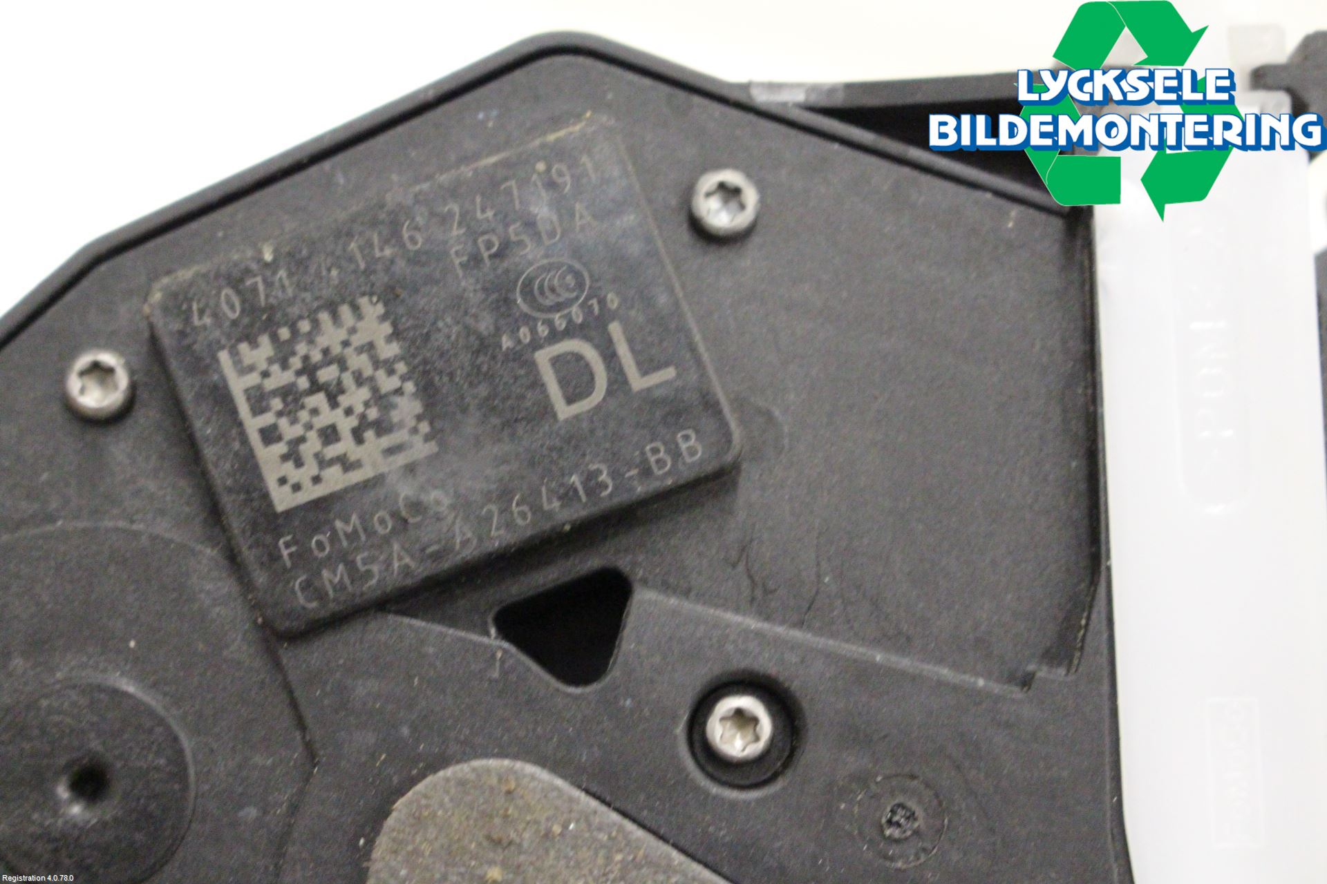 Ford RANGER EU 12-23 Låskista-Dörrlås