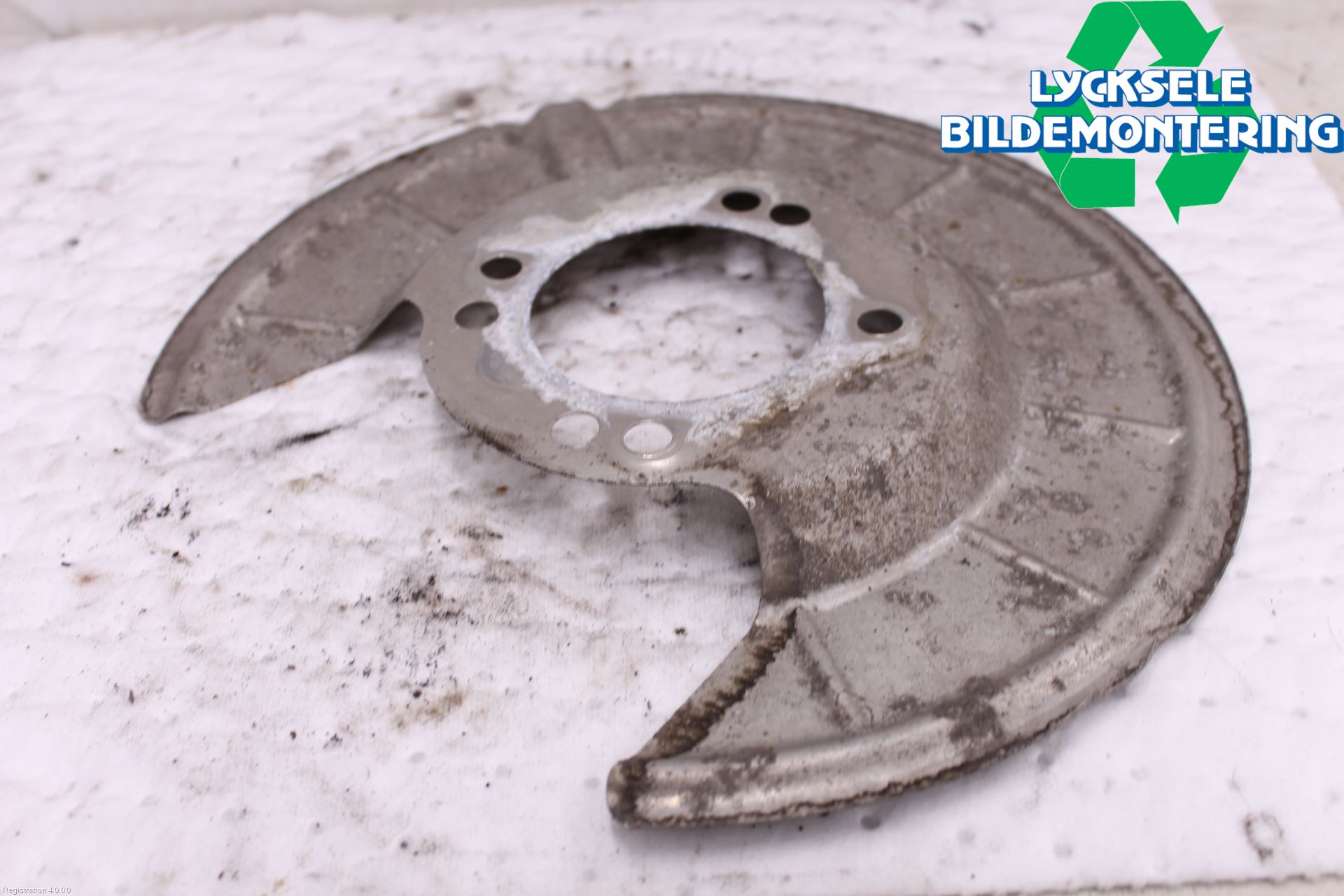 Ford FOCUS 19- Bromssköld Bak