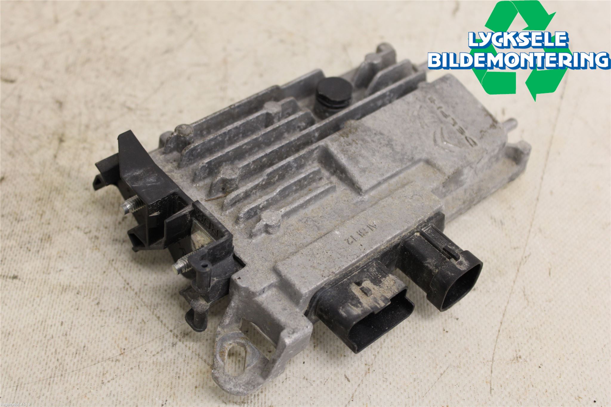 Citroen BERLINGO 08-18 Styrenhet Övrigt