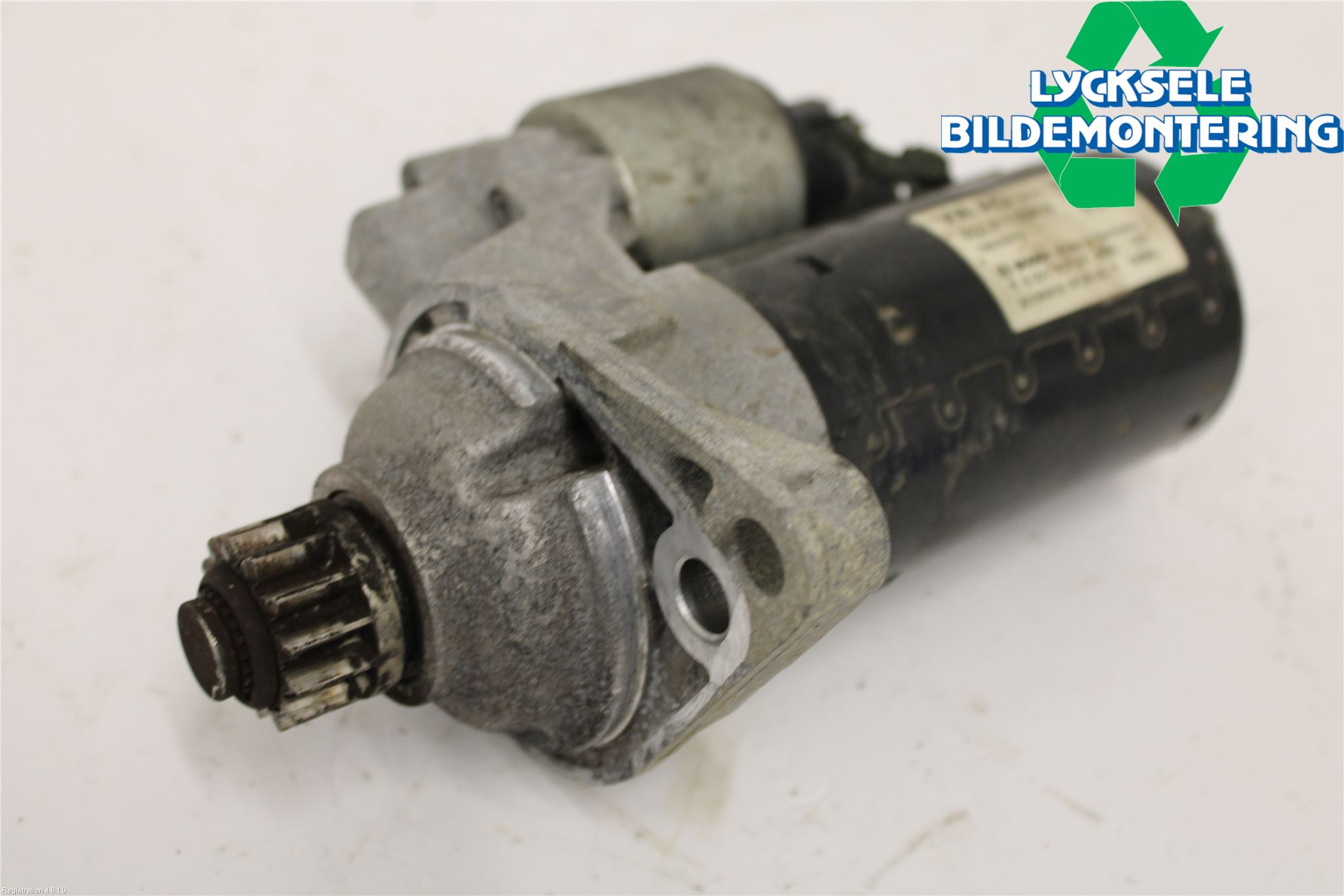 Volkswagen VW CADDY 16-20 Startmotor Diesel