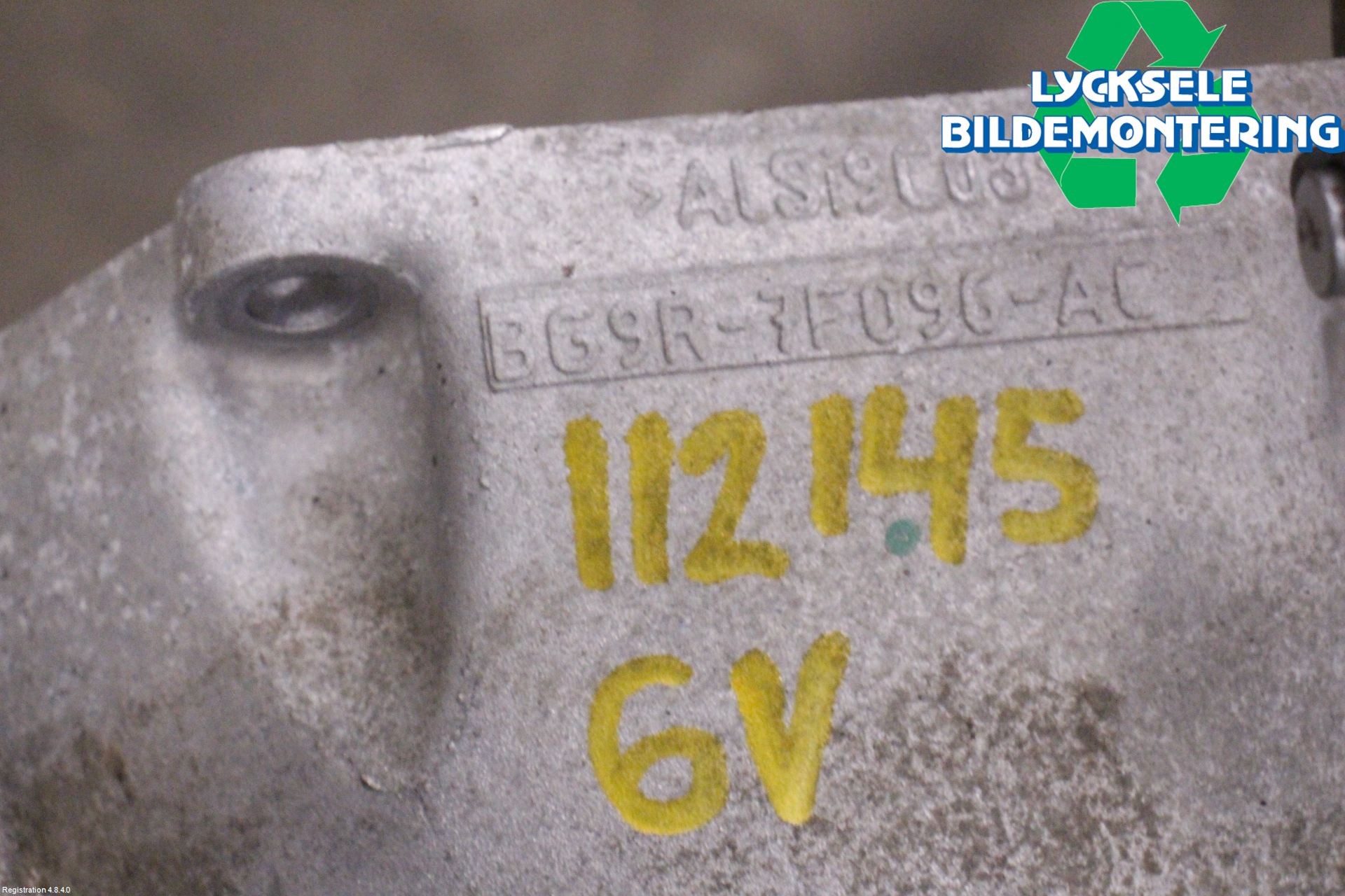 Ford GALAXY 06-15 Växellåda Man 6 Vxl