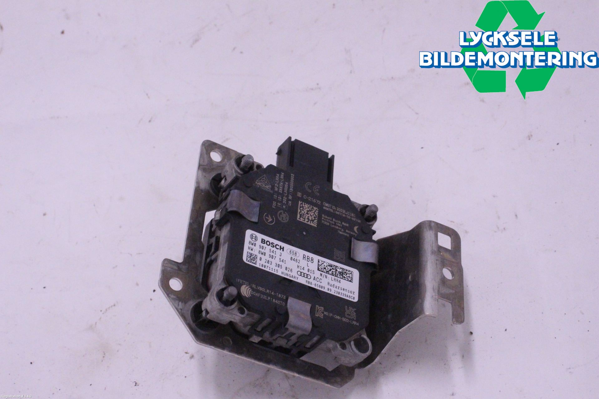 Audi A4/S4 B9 20- Sensor Adaptiv Farthållare