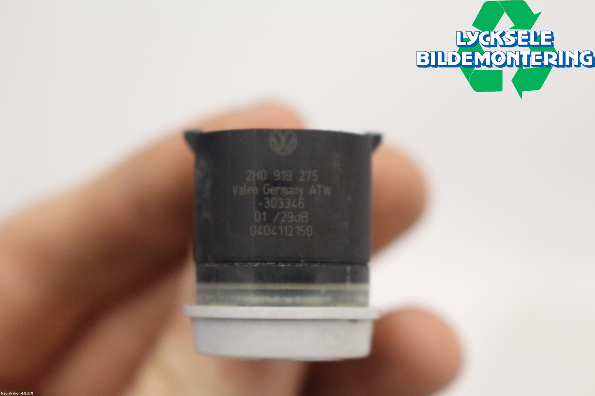 Volkswagen VW AMAROK 2H 10-22 Parkeringshjälp Backsensor