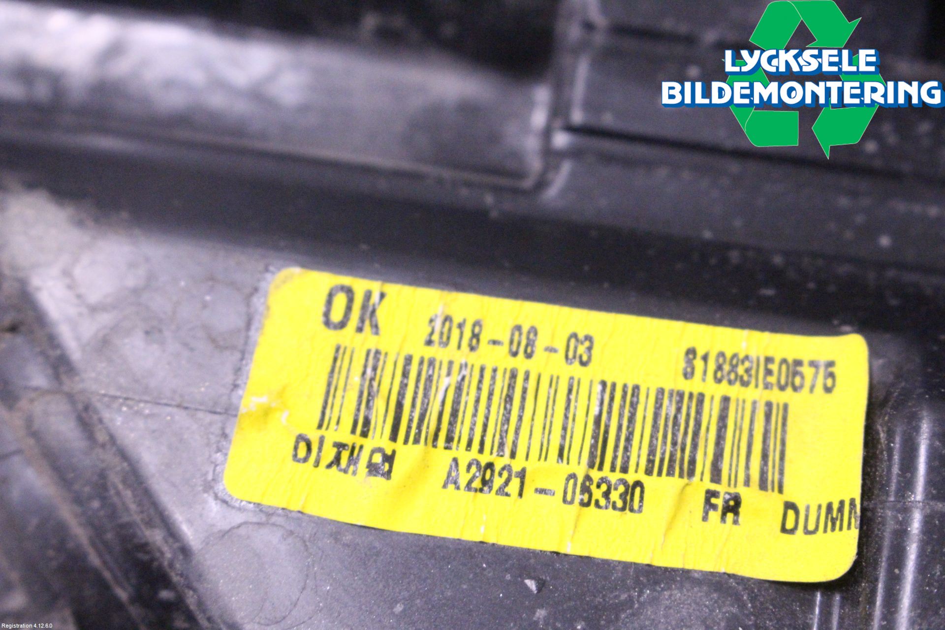 Kia CEED 12-18 Strålkastare Höger