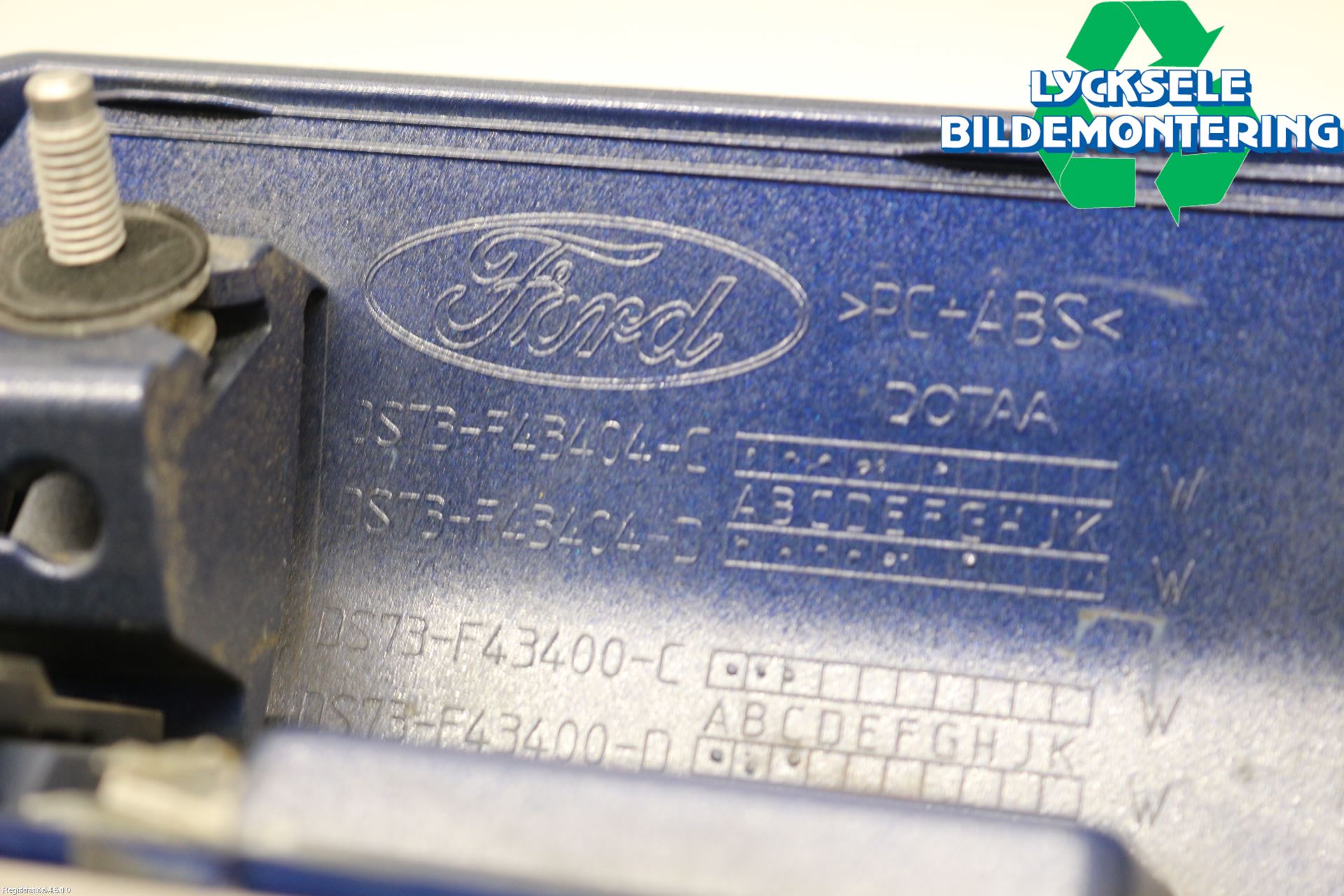 Ford MONDEO 15-22 Reflexramp-Dekorramp