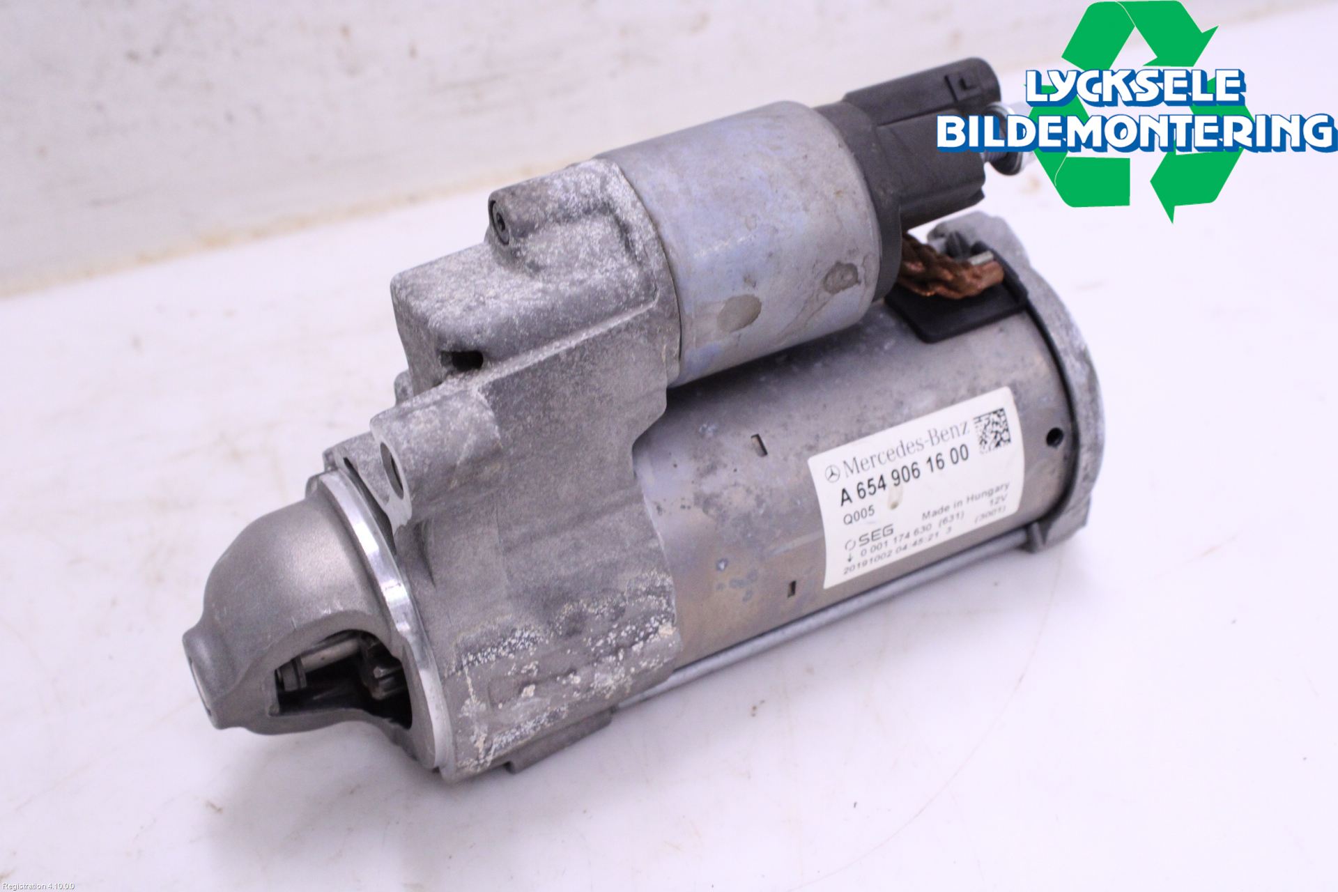 Mercedes-Benz MB GLC-KLASS (X253/C253) 15-22 Startmotor Diesel