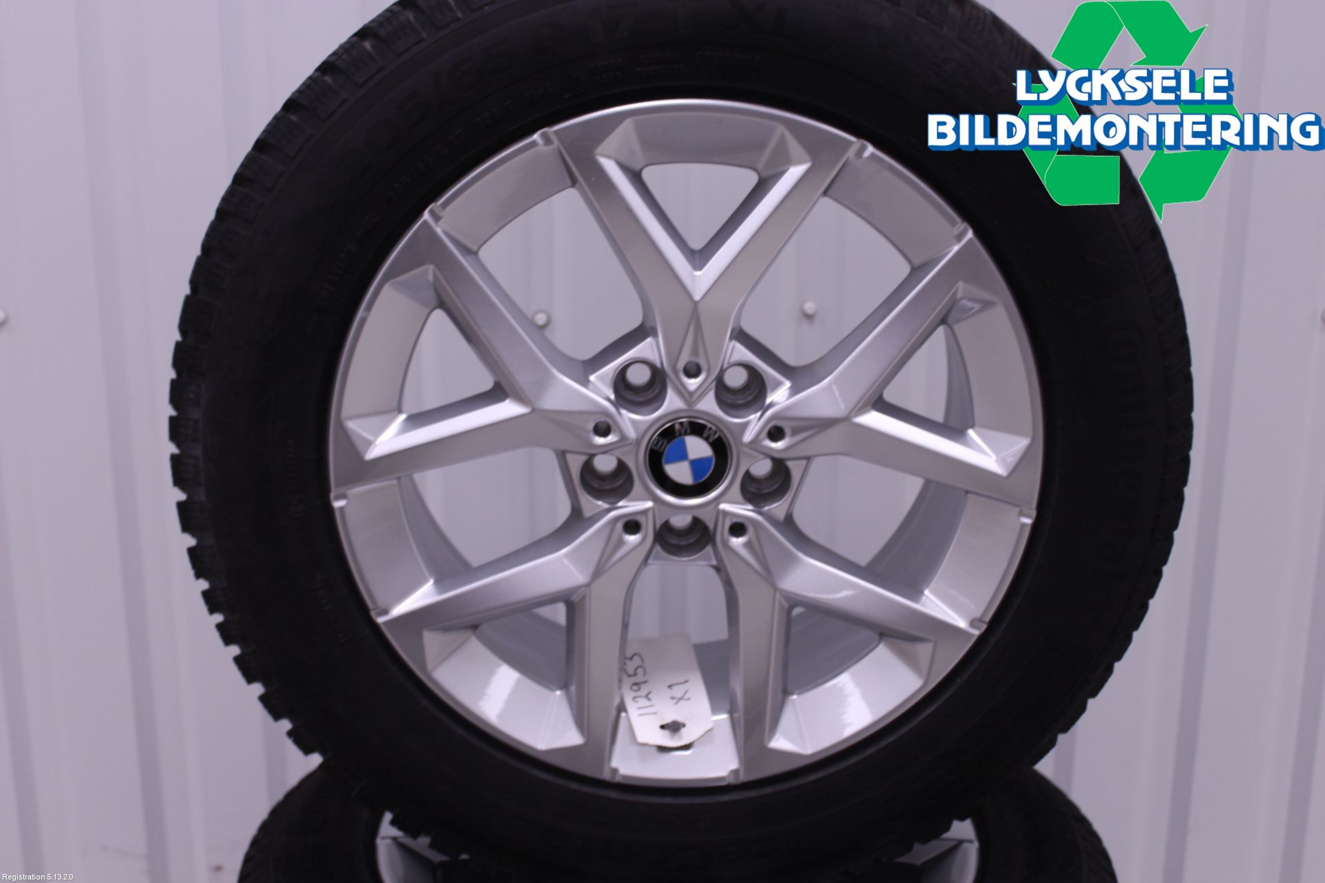 BMW X1/iX1 U11 23- Vinterdäck Alumfälg 4St