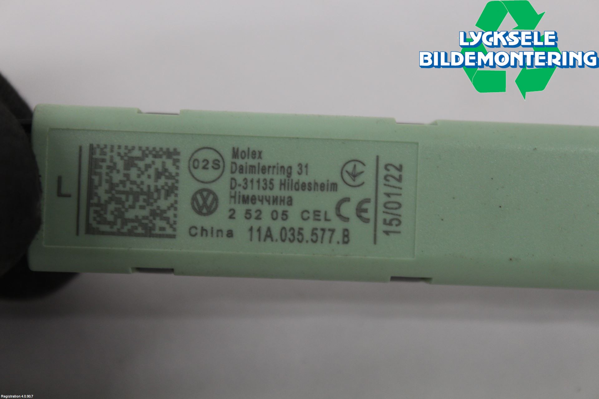 Volkswagen VW ID.4 21- Antennförstärkare