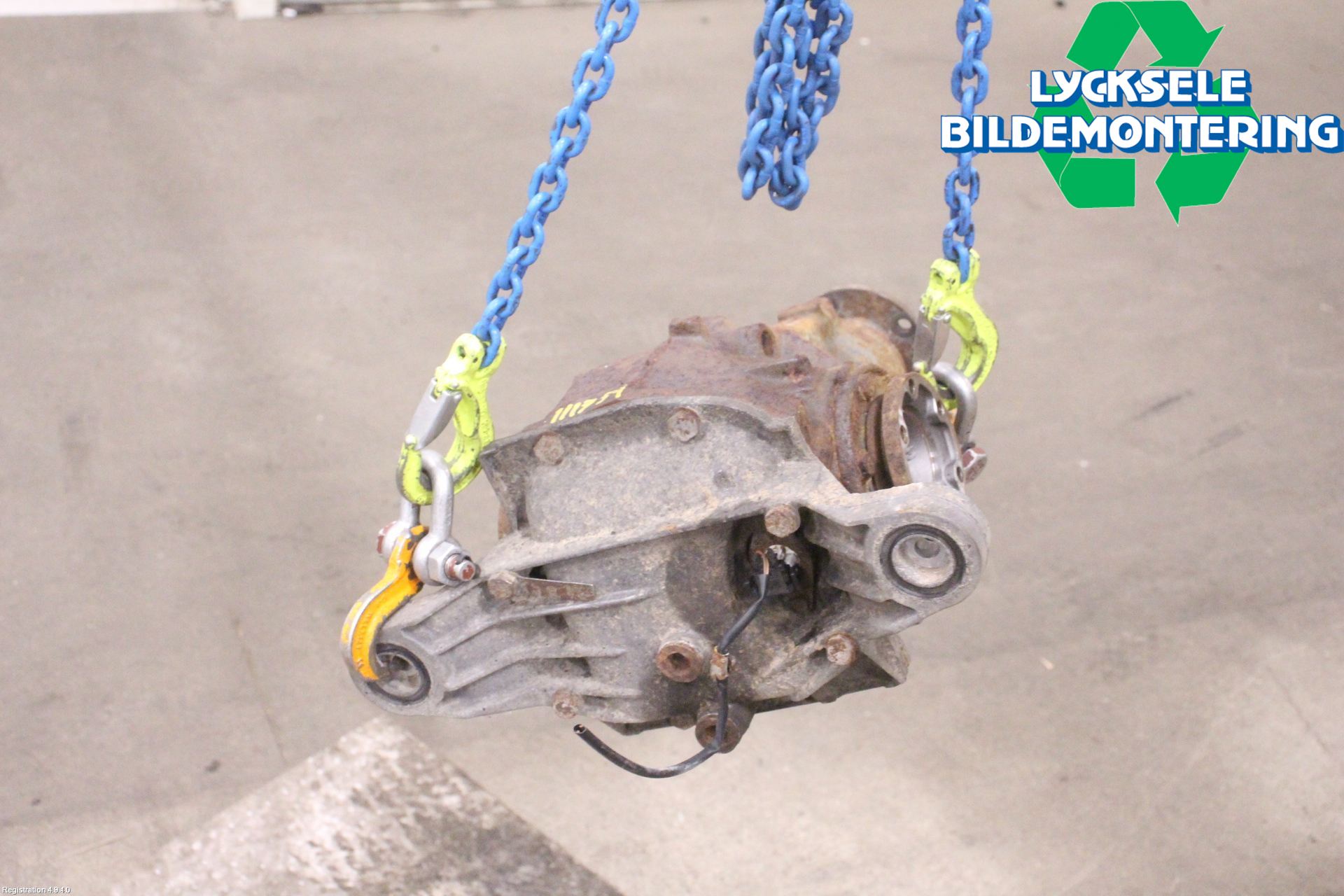 BMW 3 E36      91-00 Bakväxel-Diff