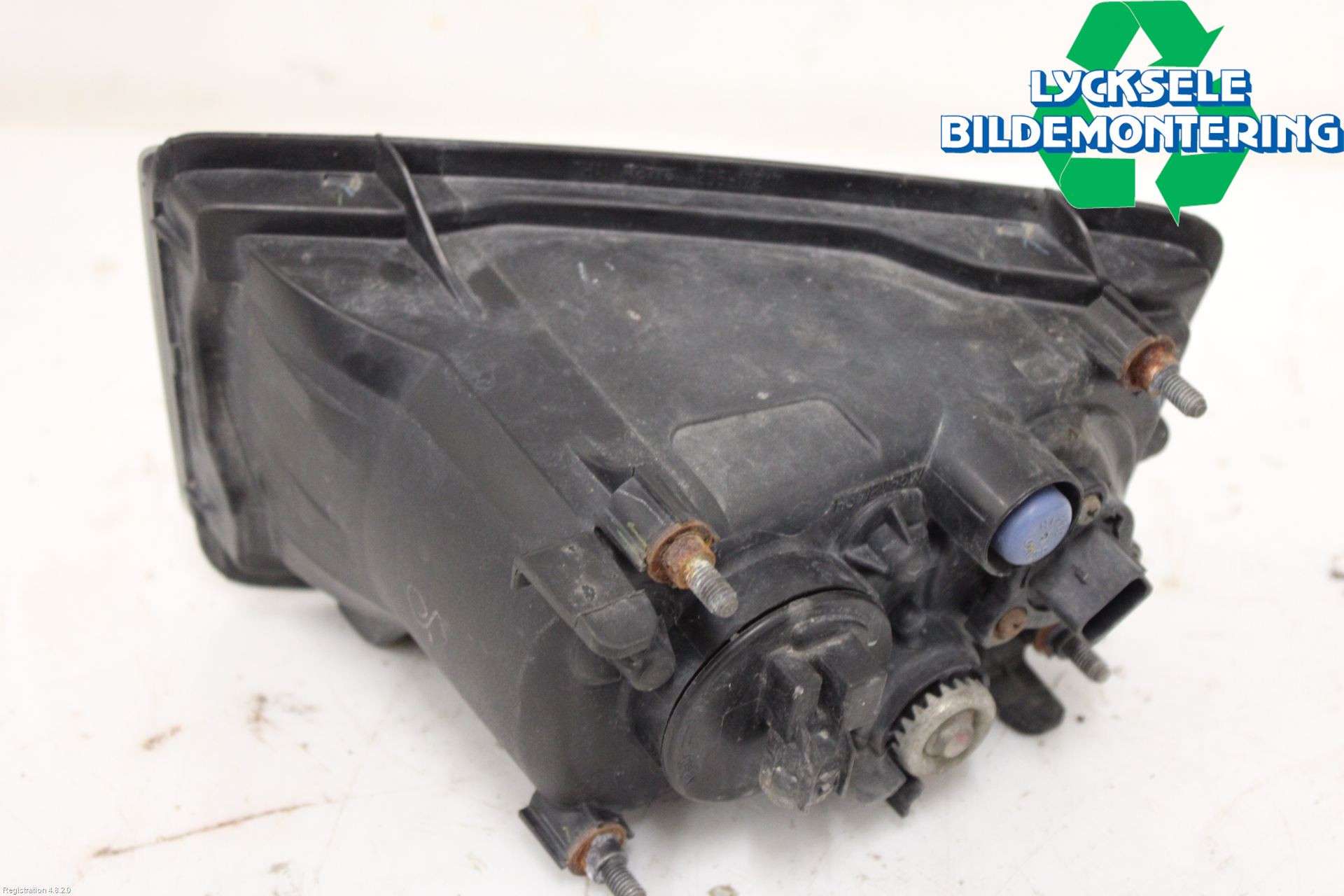 Isuzu D-MAX Dimljus-Varselljus Fram