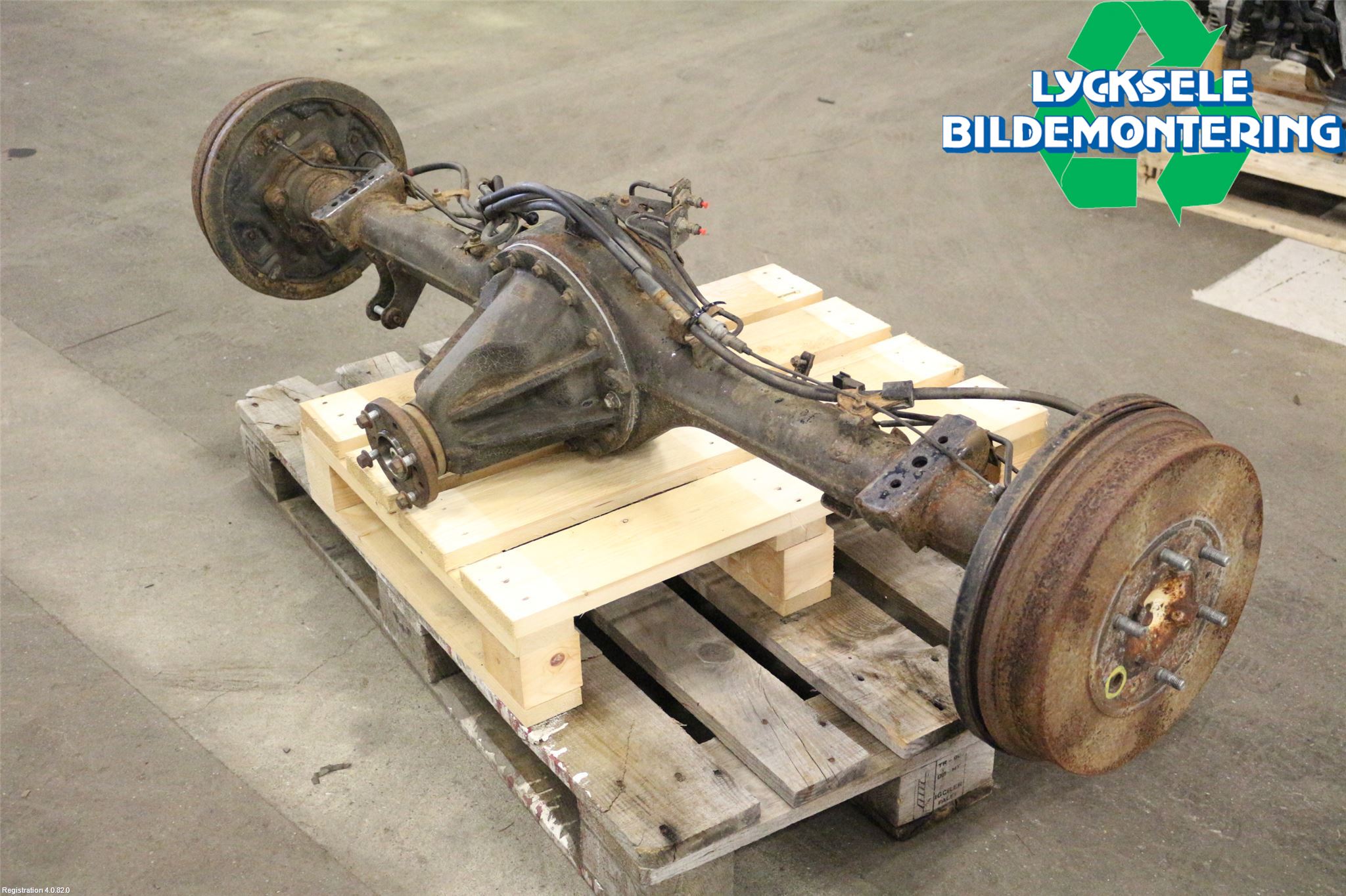 Ford RANGER EU 12-23 Bakaxel