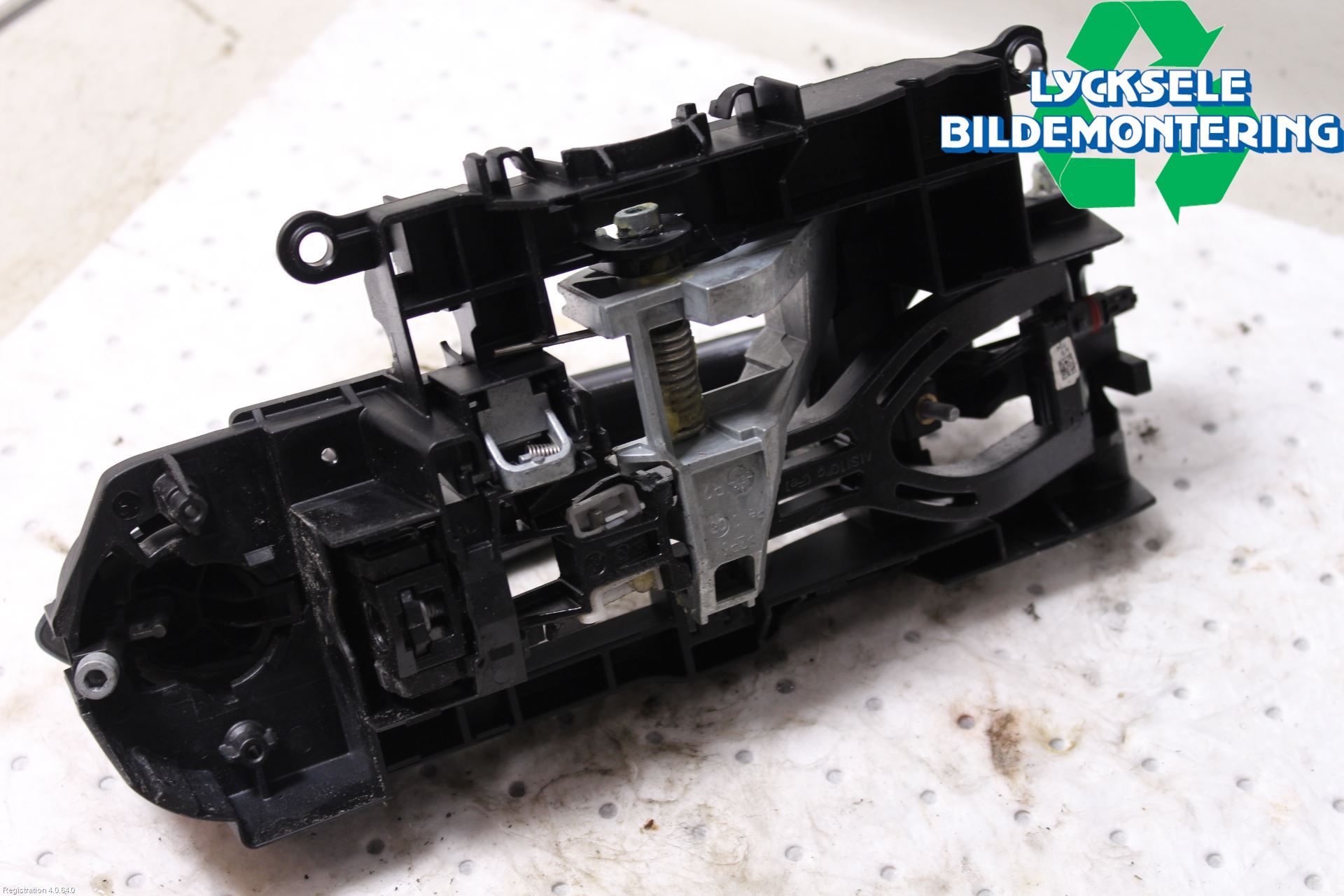 BMW 5 F10/F11/F18 09-17 Dörrhandtag Yttre Hö