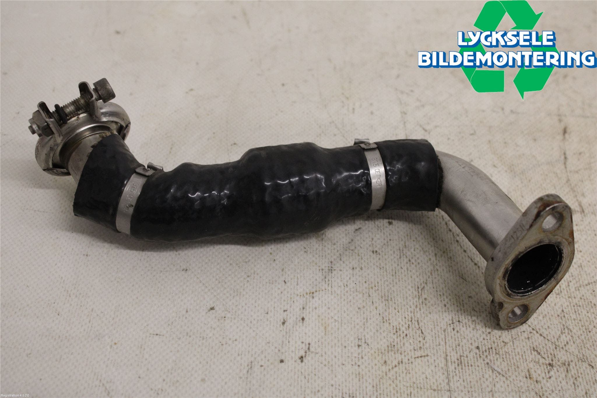 Skoda FABIA 15-21 Egr Rör