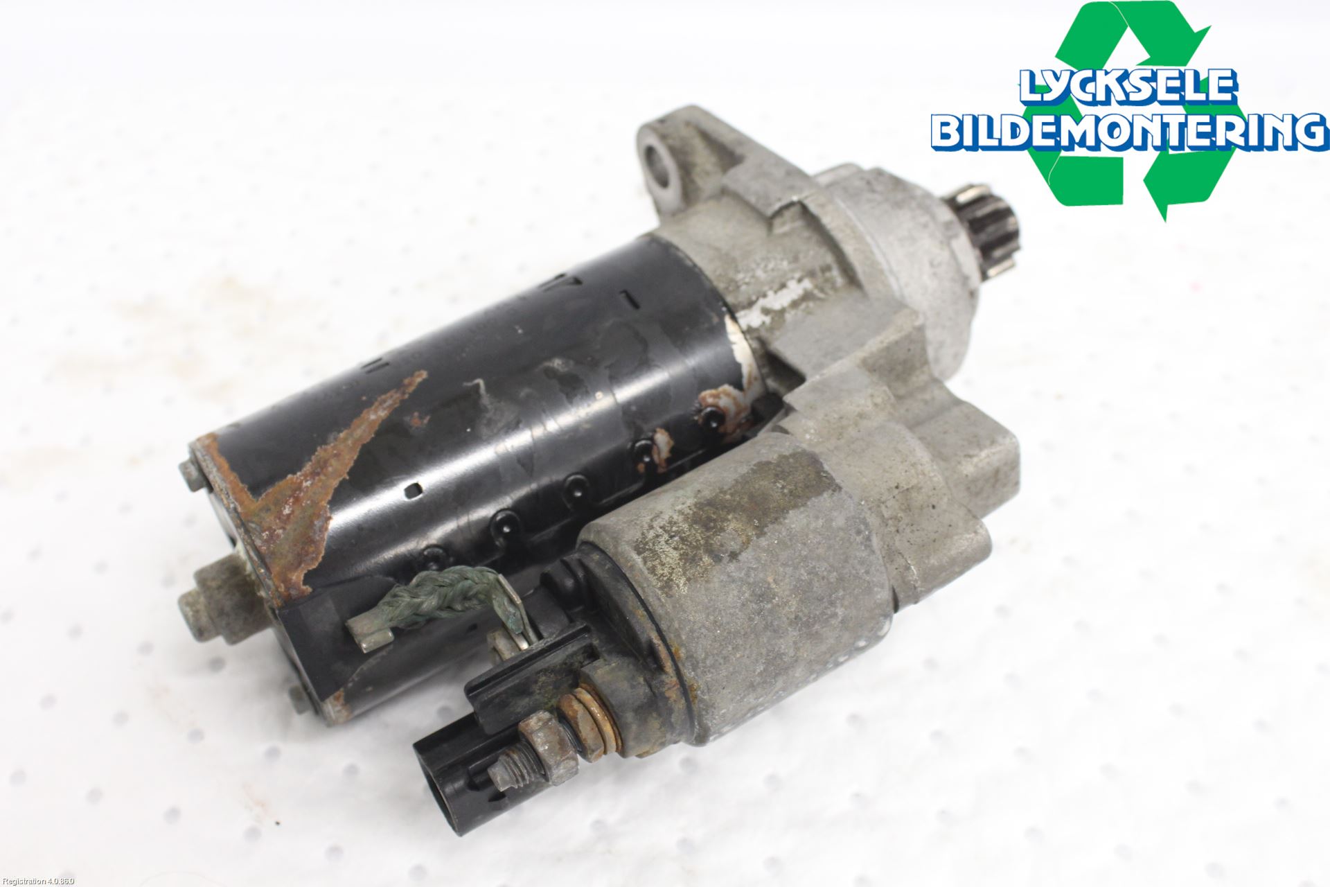Volkswagen VW TRANSP/CARAVELLE (T5) 04-15 Startmotor Diesel